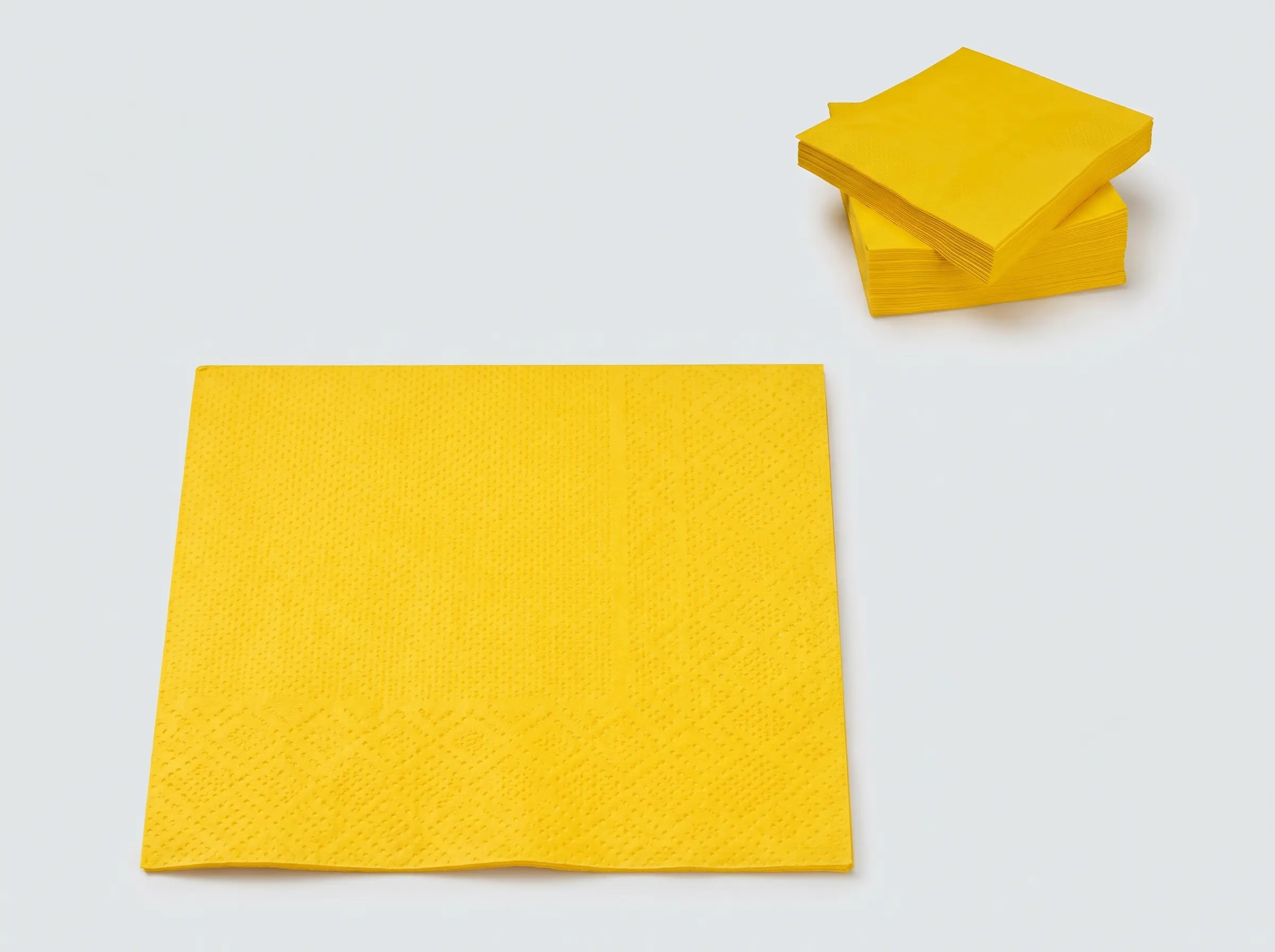 Servilleta 20x20 amarillo