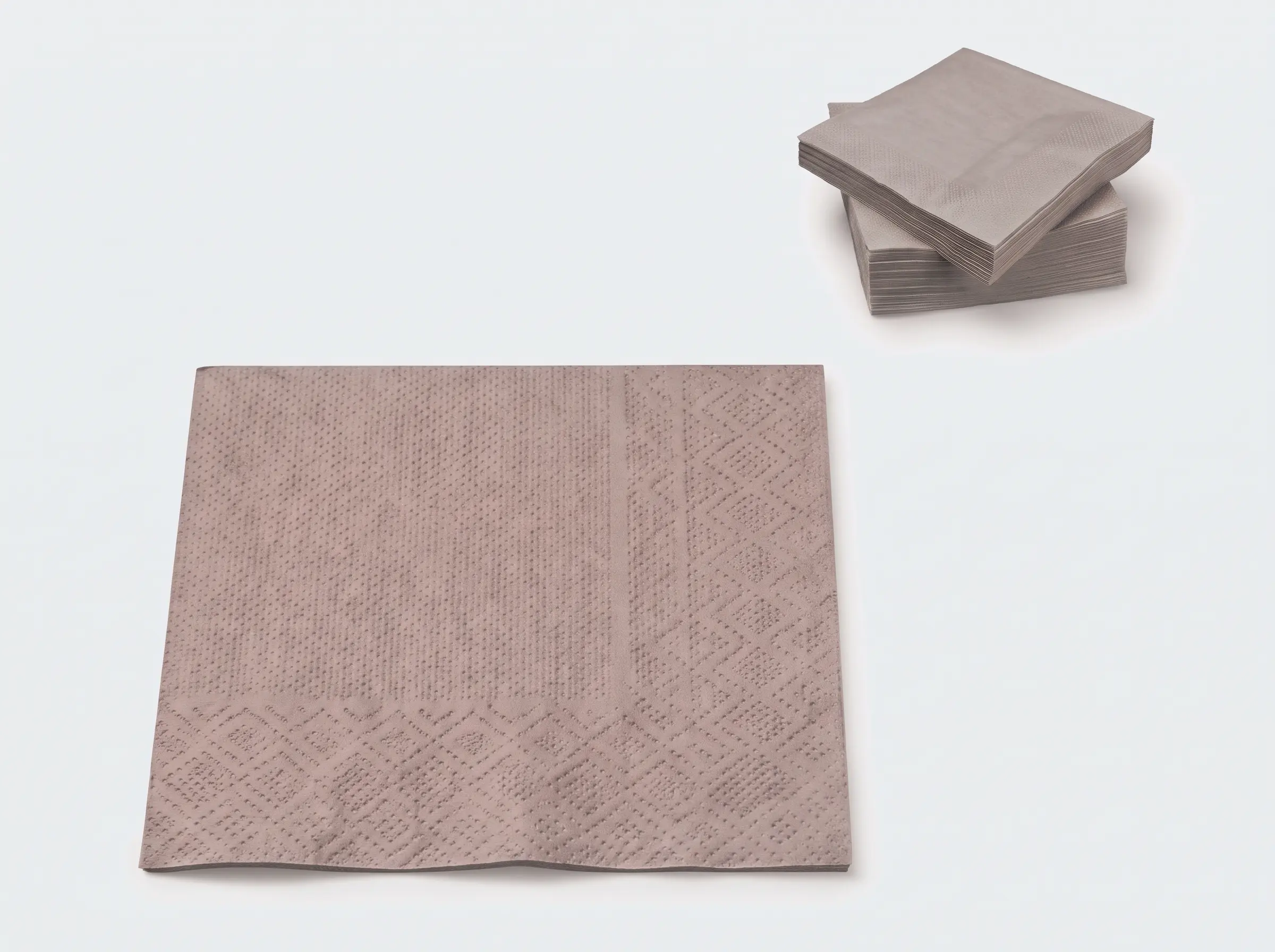 Servilleta 20x20 gris