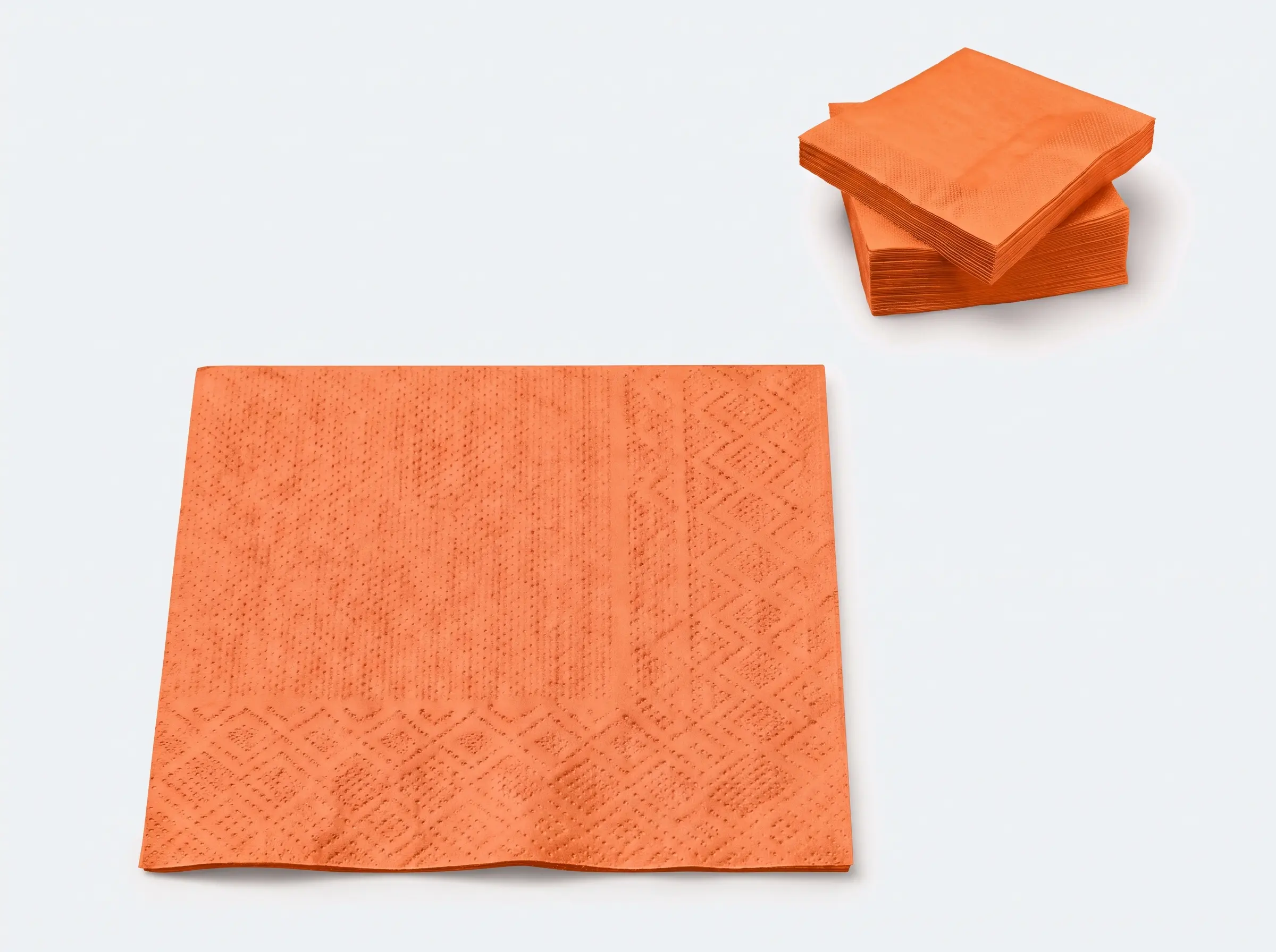 Servilleta 20x20 naranja