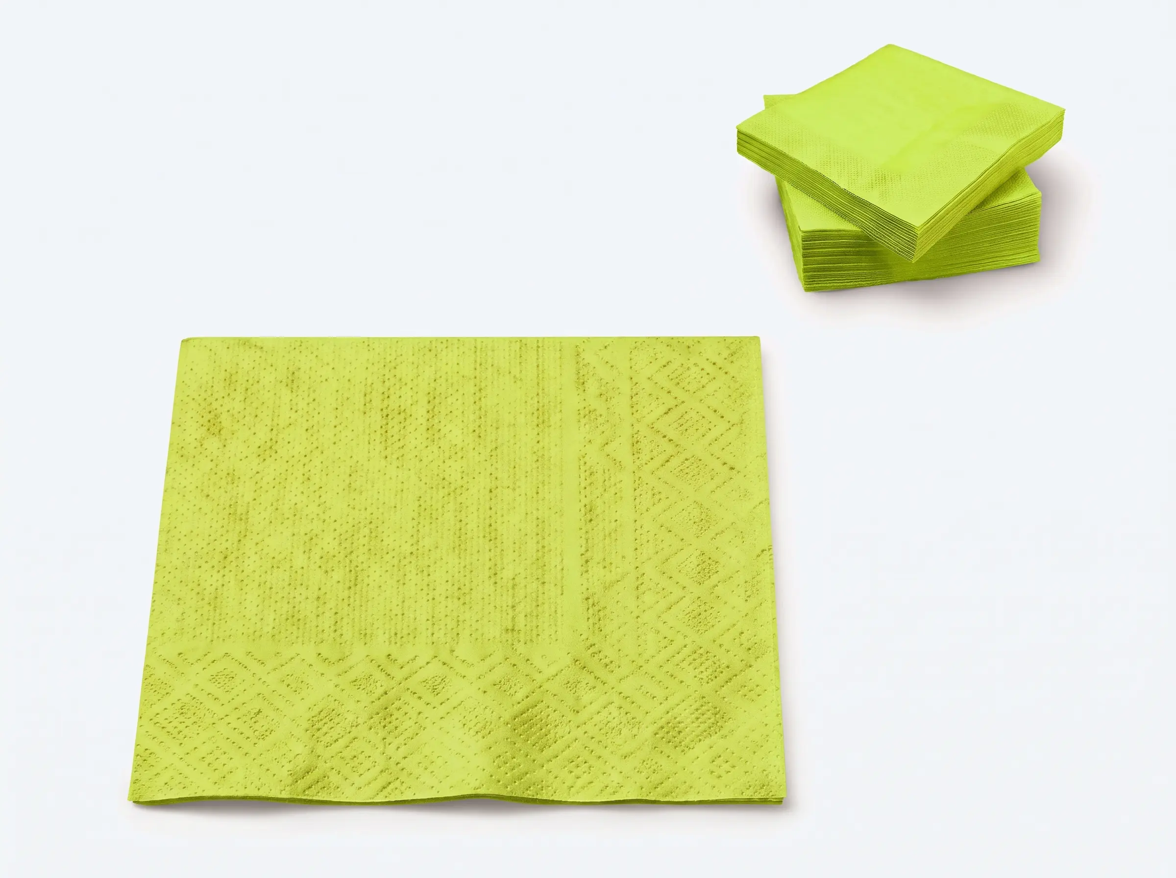 Servilleta 20x20 pistacho