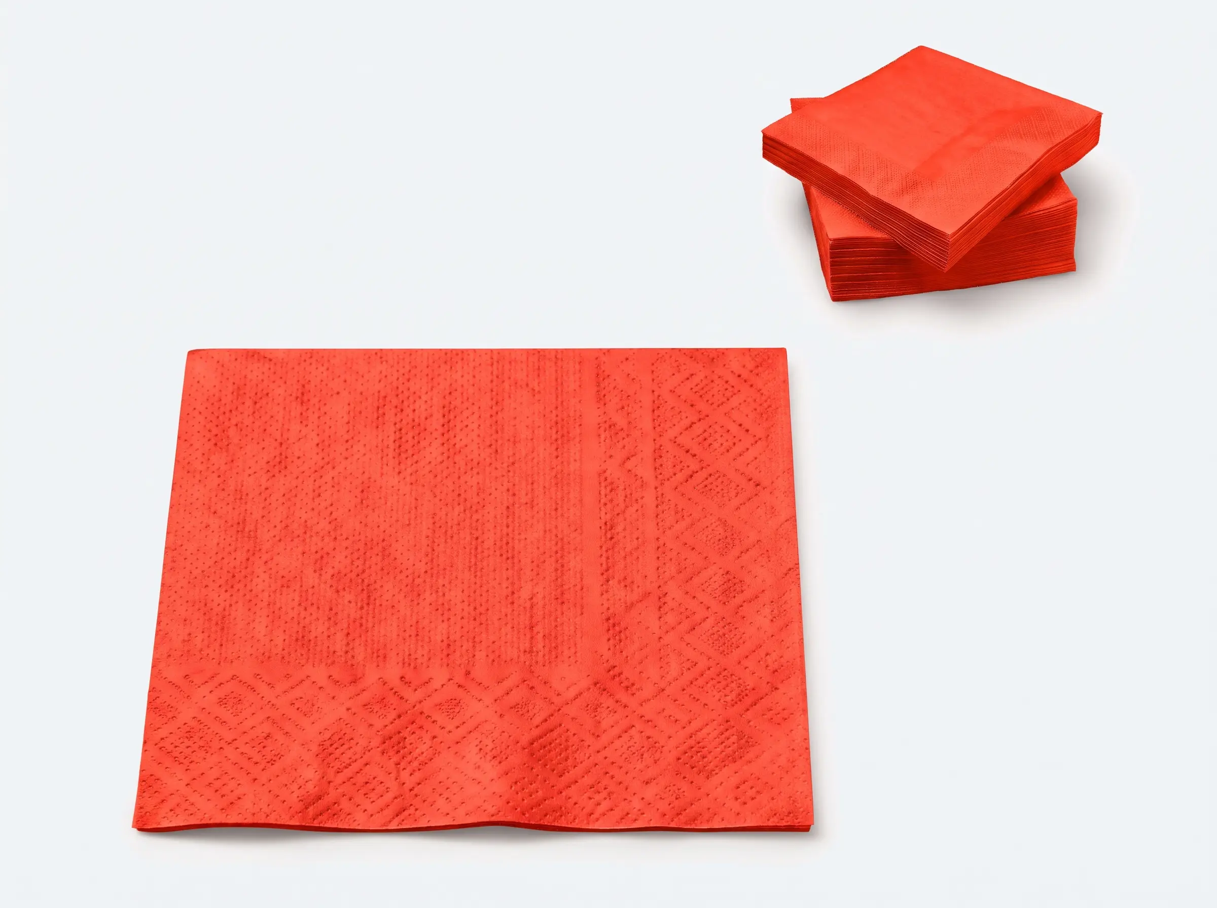 Servilleta 20x20 rojo
