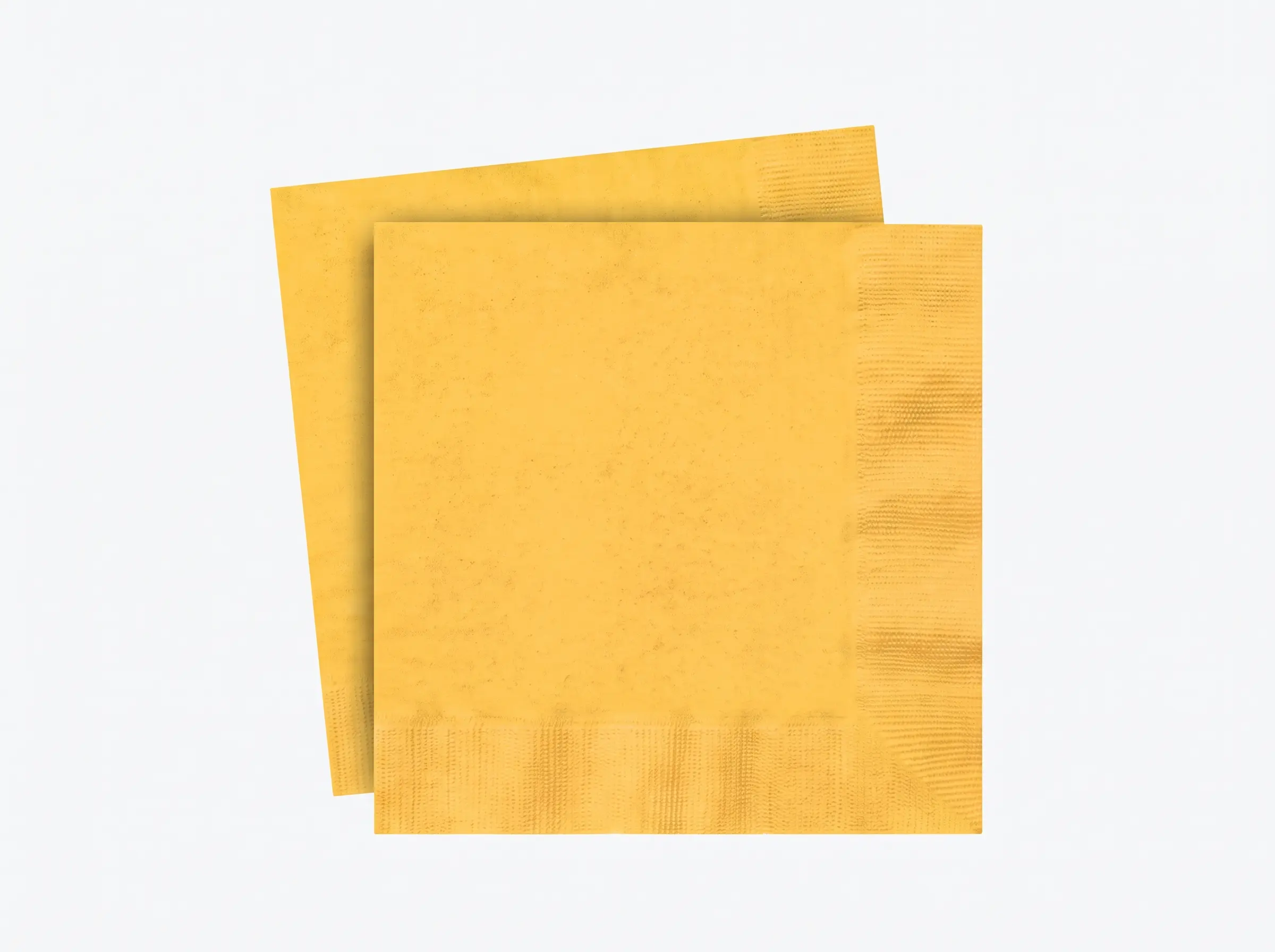 Servilleta 33x33 amarillo
