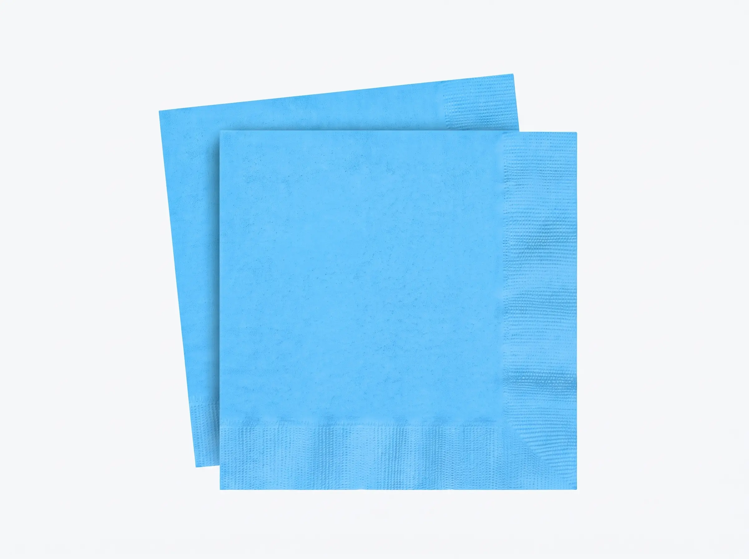 Servilleta 33x33 azul