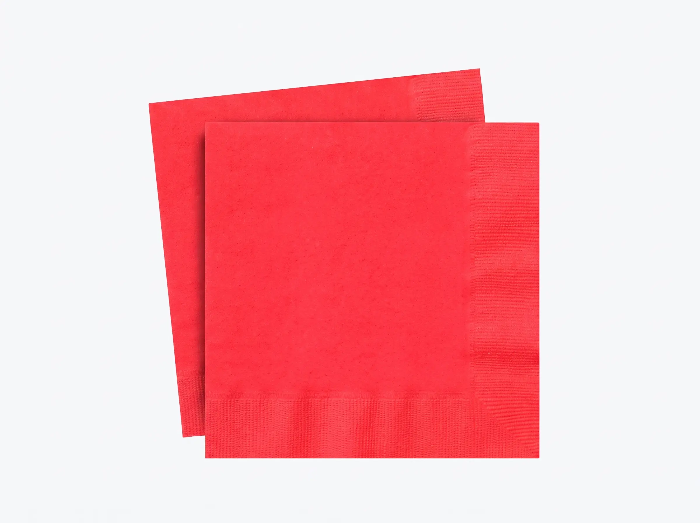 Servilleta 33x33 rojo