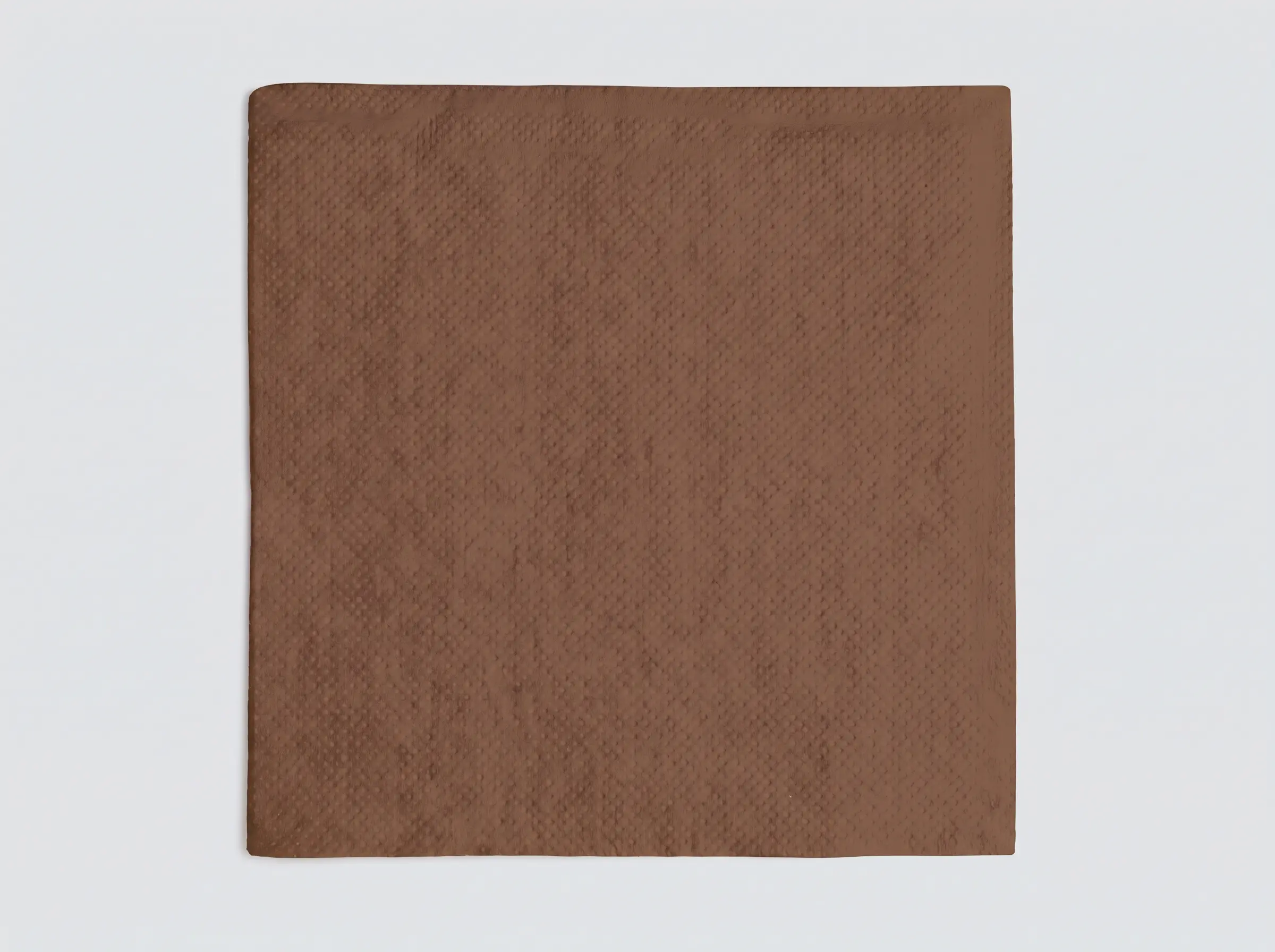 Servilleta 40x40 marrón