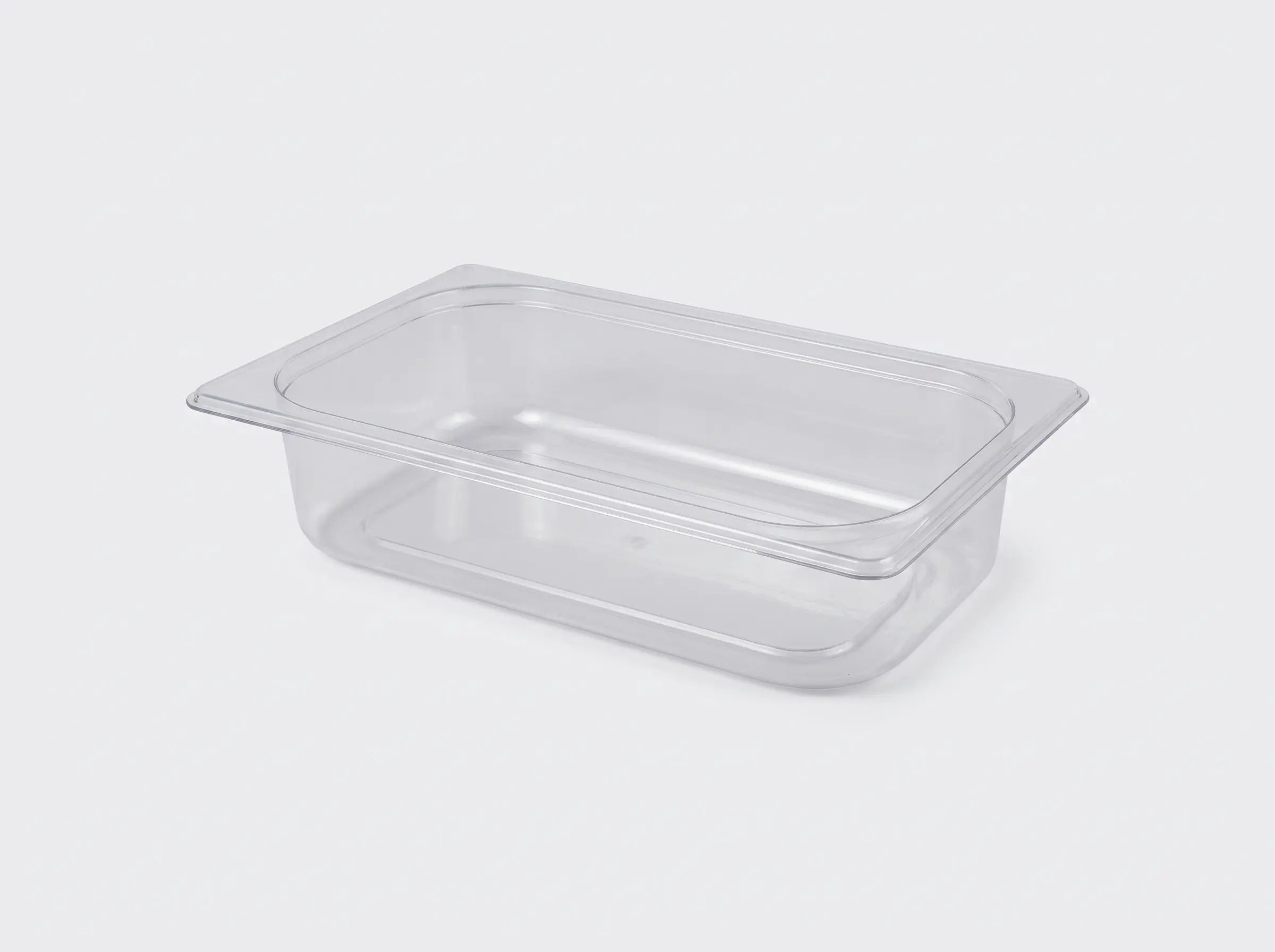 Envase PP gastronorm H:80mm 1950ml