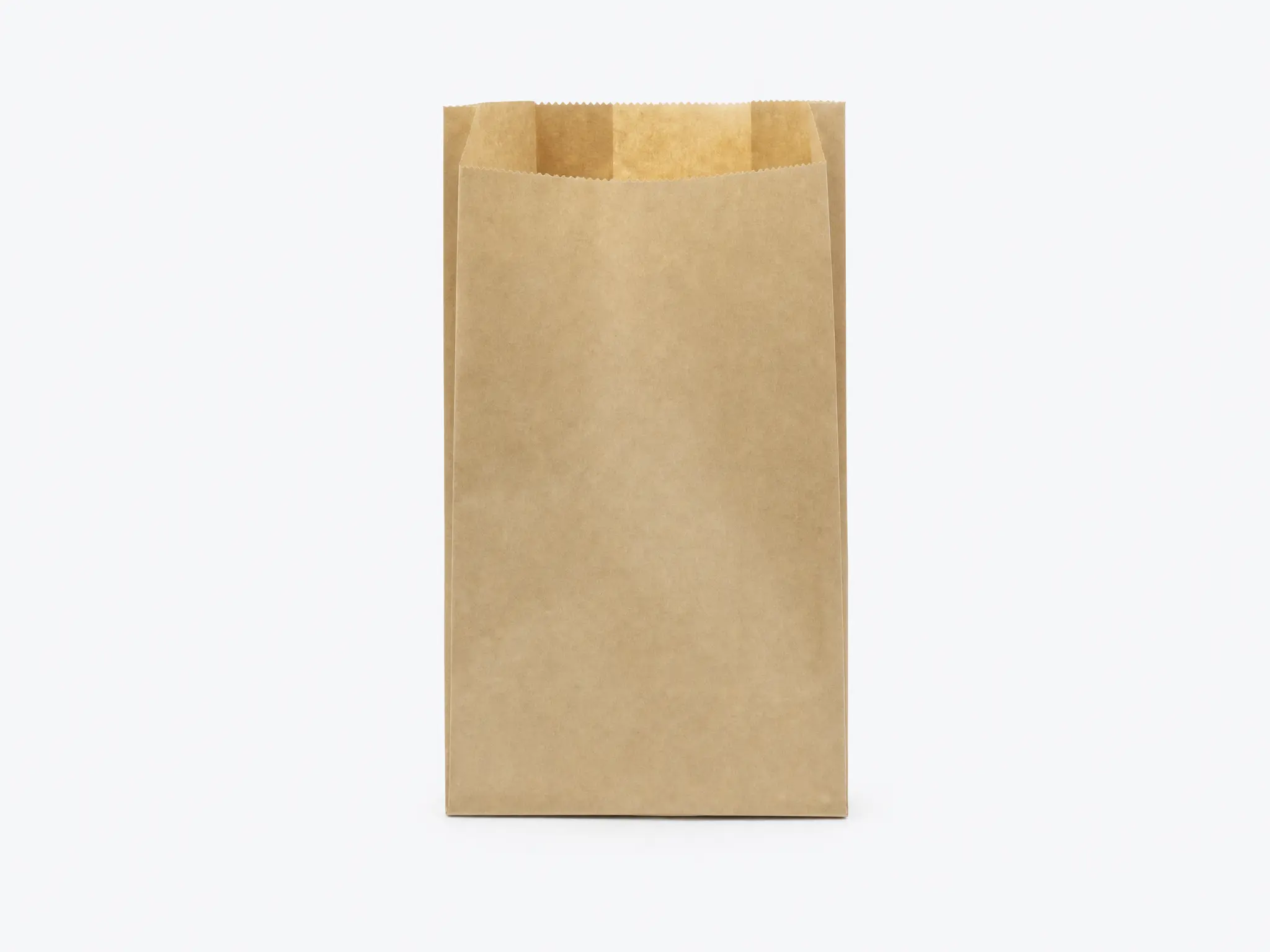 Bolsa bollería papel 22+7x35mm