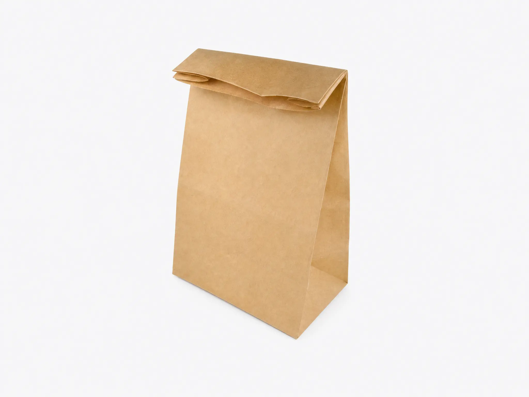 Bolsa papel kraft sin asa 22+14x37mm