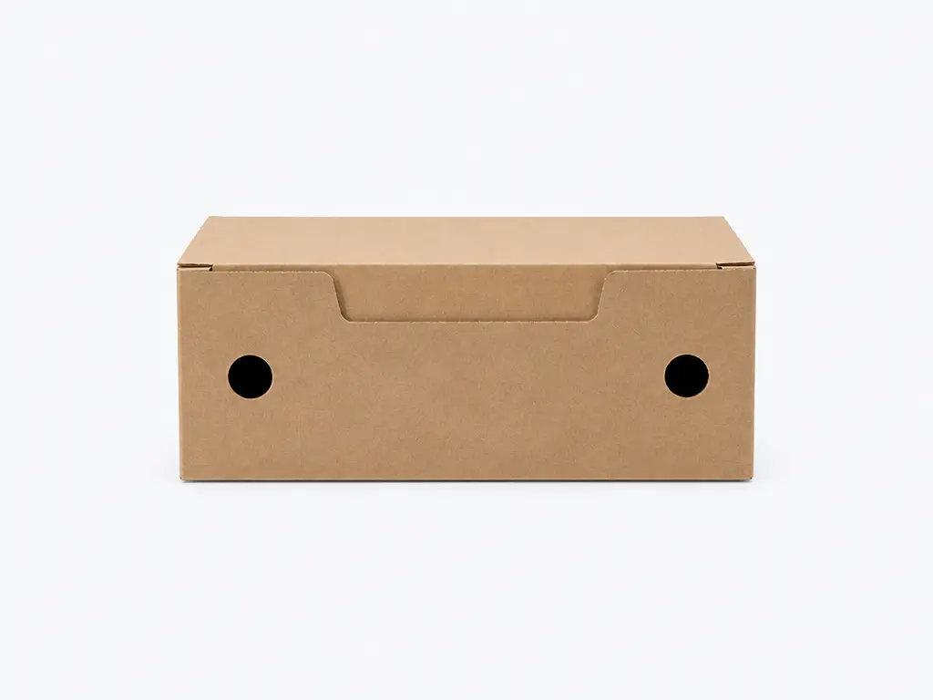 Fast food cartón box 140x102x61mm