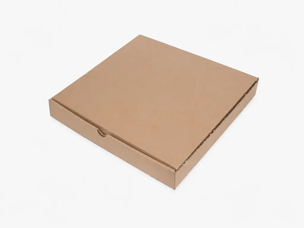 Caja pizza kraft 33x33cm