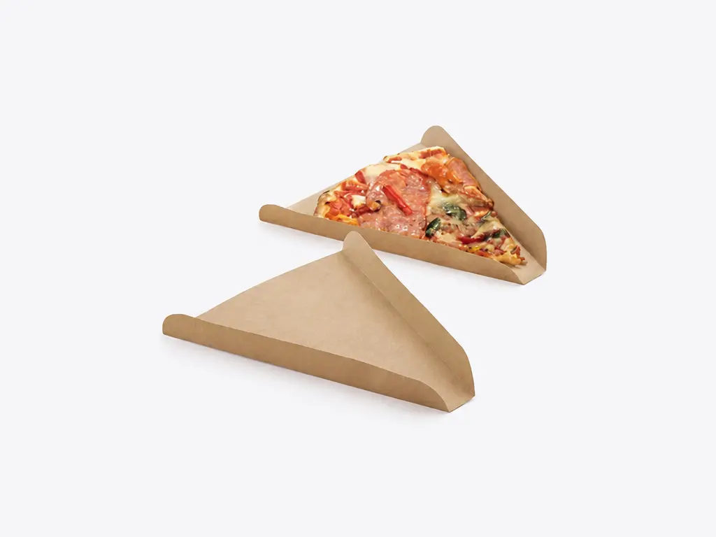 Fast food cartón pizza 22x22mm