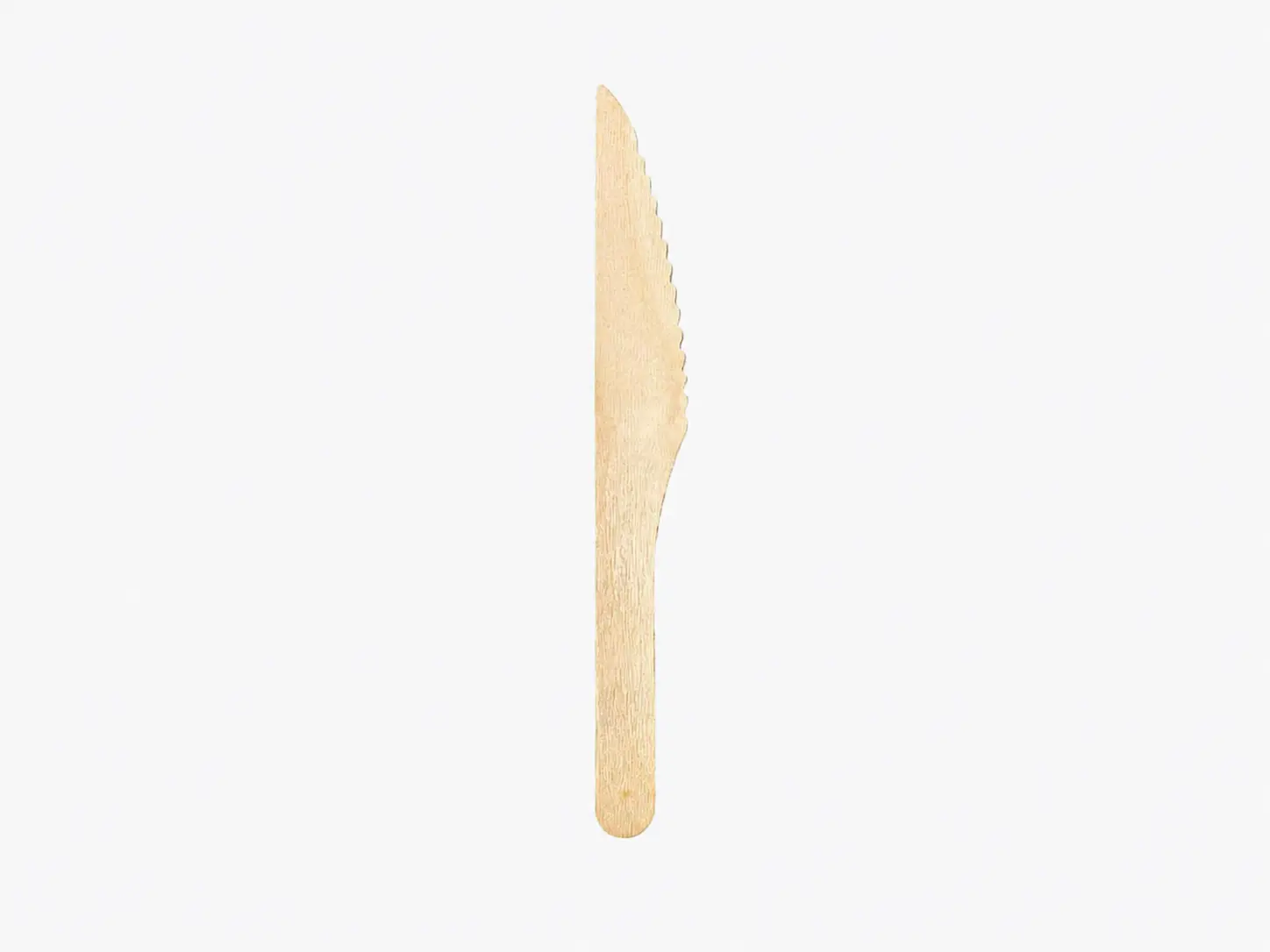 Cuchillo madera 165mm