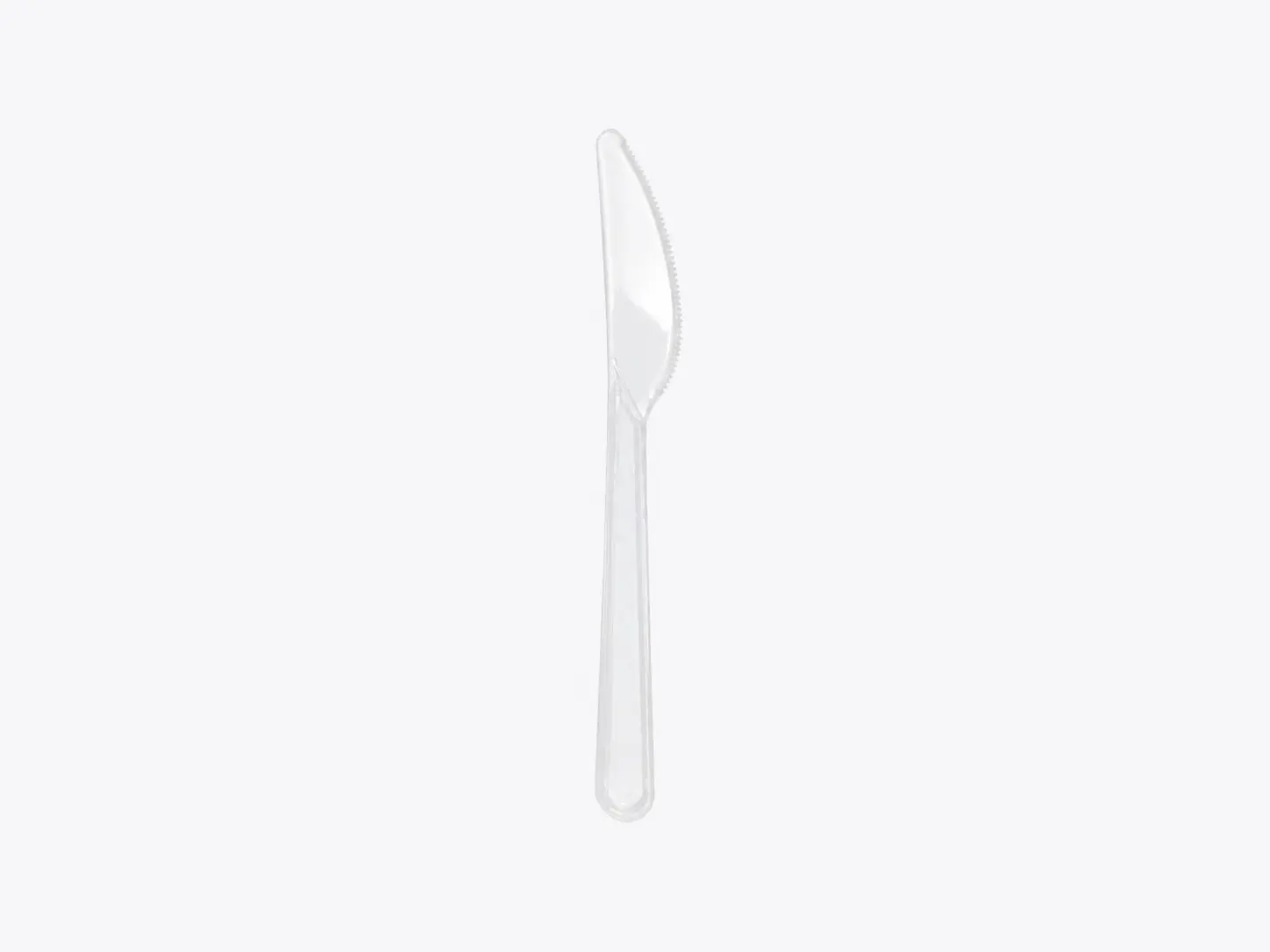 Cuchillo transparente 165mm
