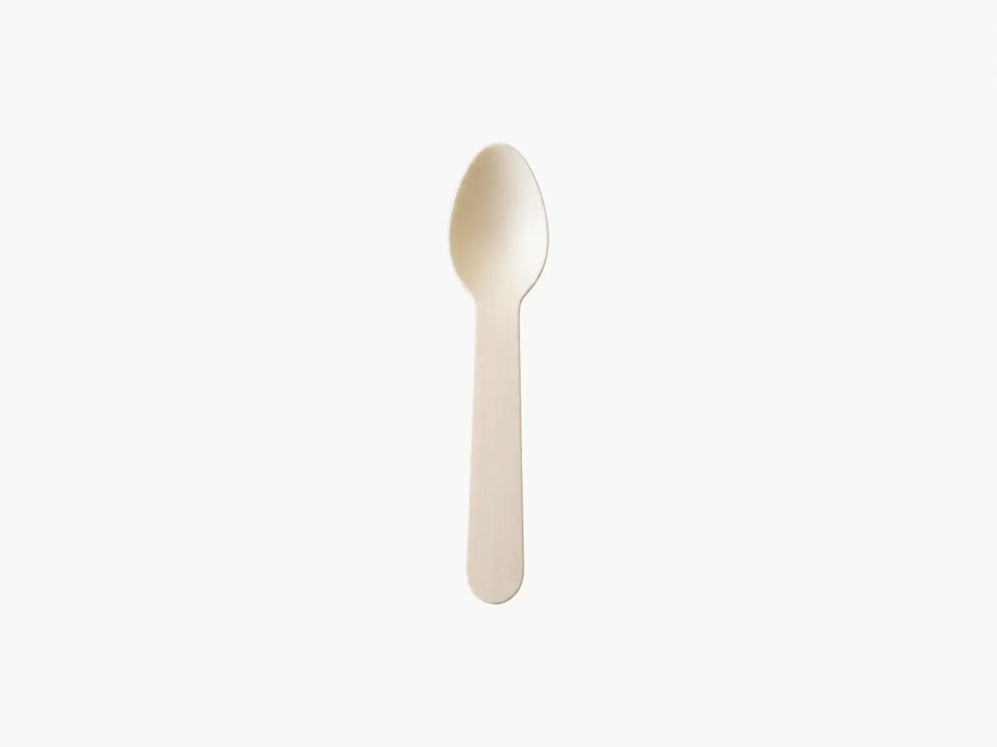 Cuchara madera 110mm