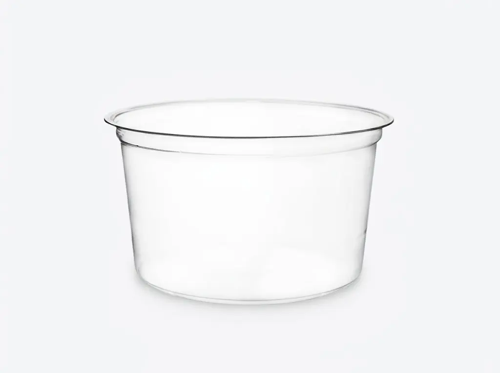Tarrina PLA deli pots 475ml