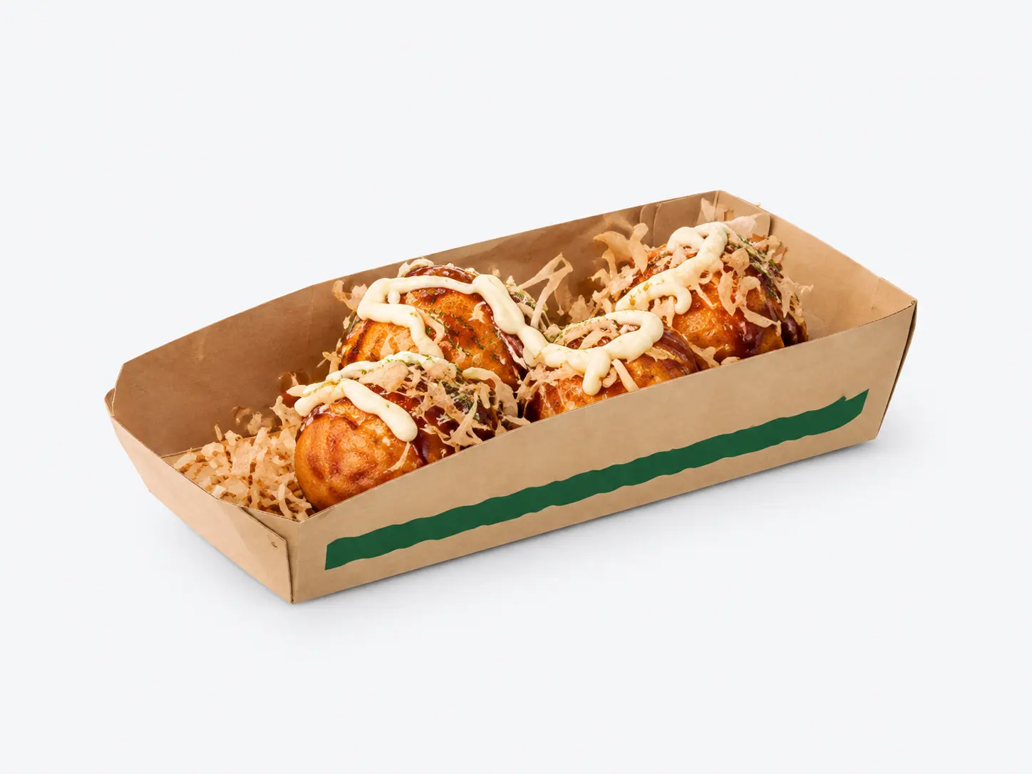 Fast food cartón hot dog 150x60x30mm
