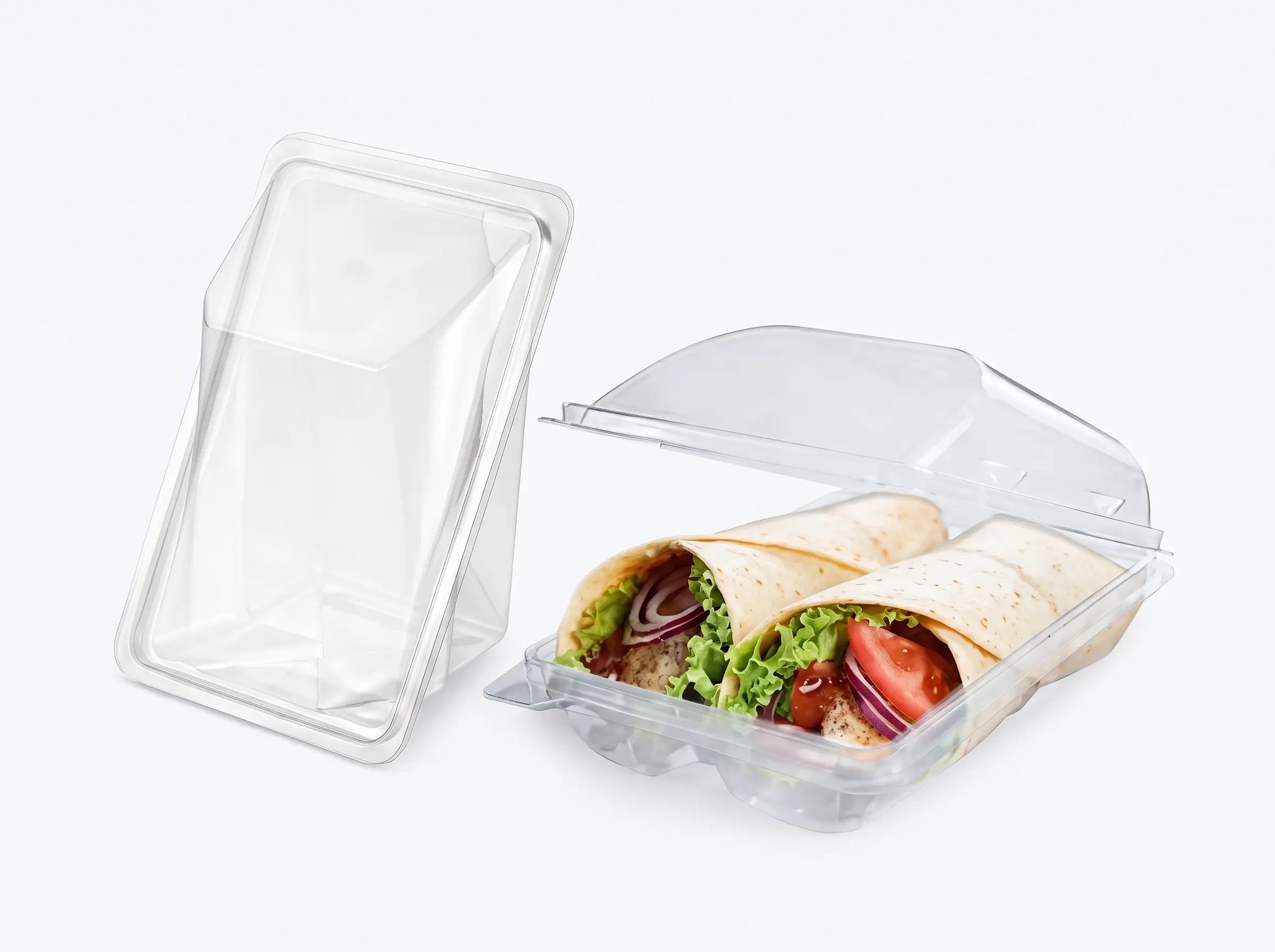 Envase wrap doble