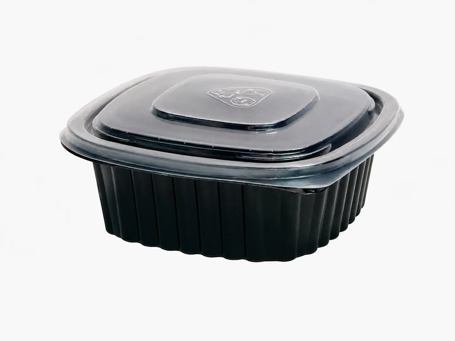 Envase PP negro 400ml