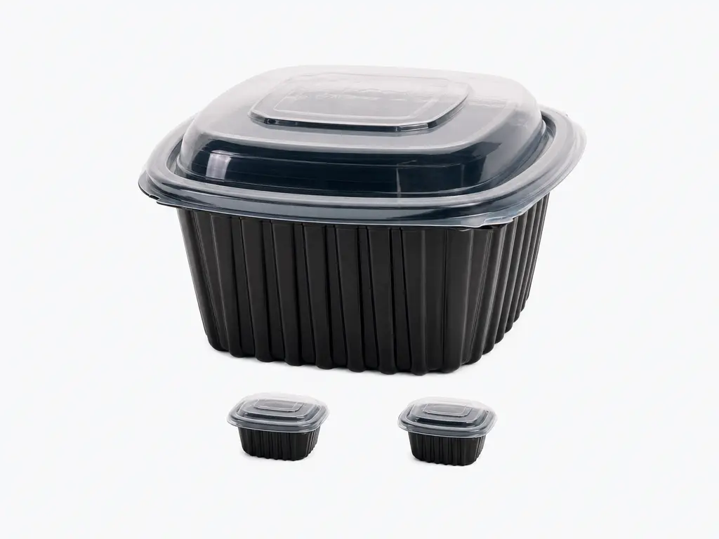 Tapa relieve PP negro