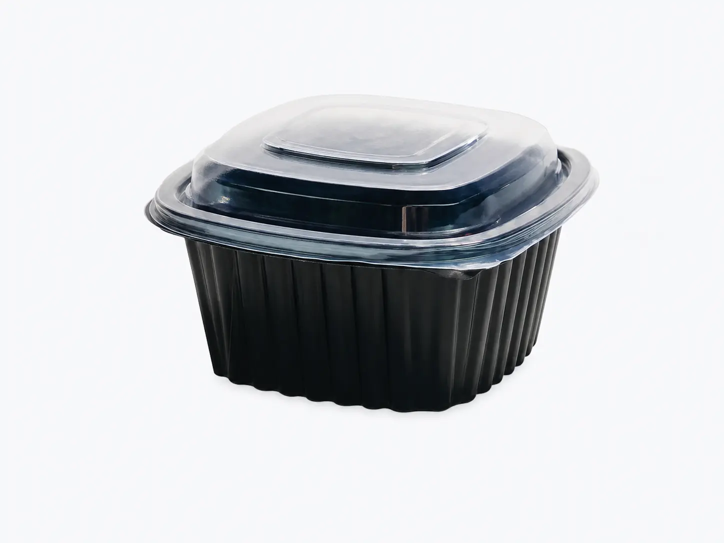 Envase PP negro 500ml