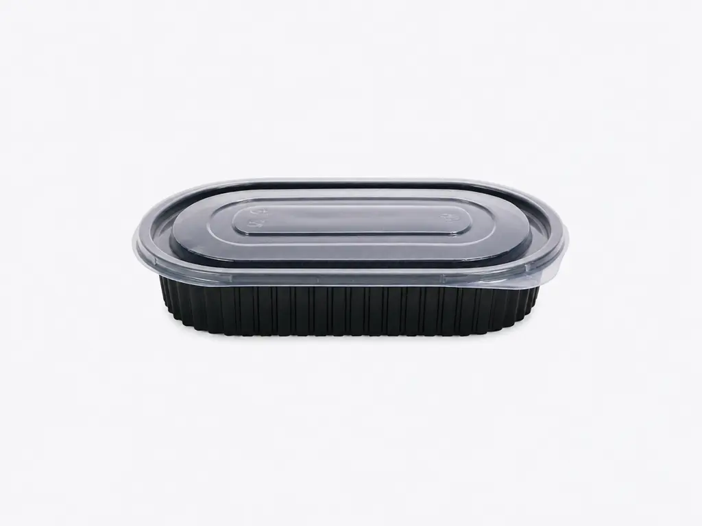 Envase PP negro 1000ml