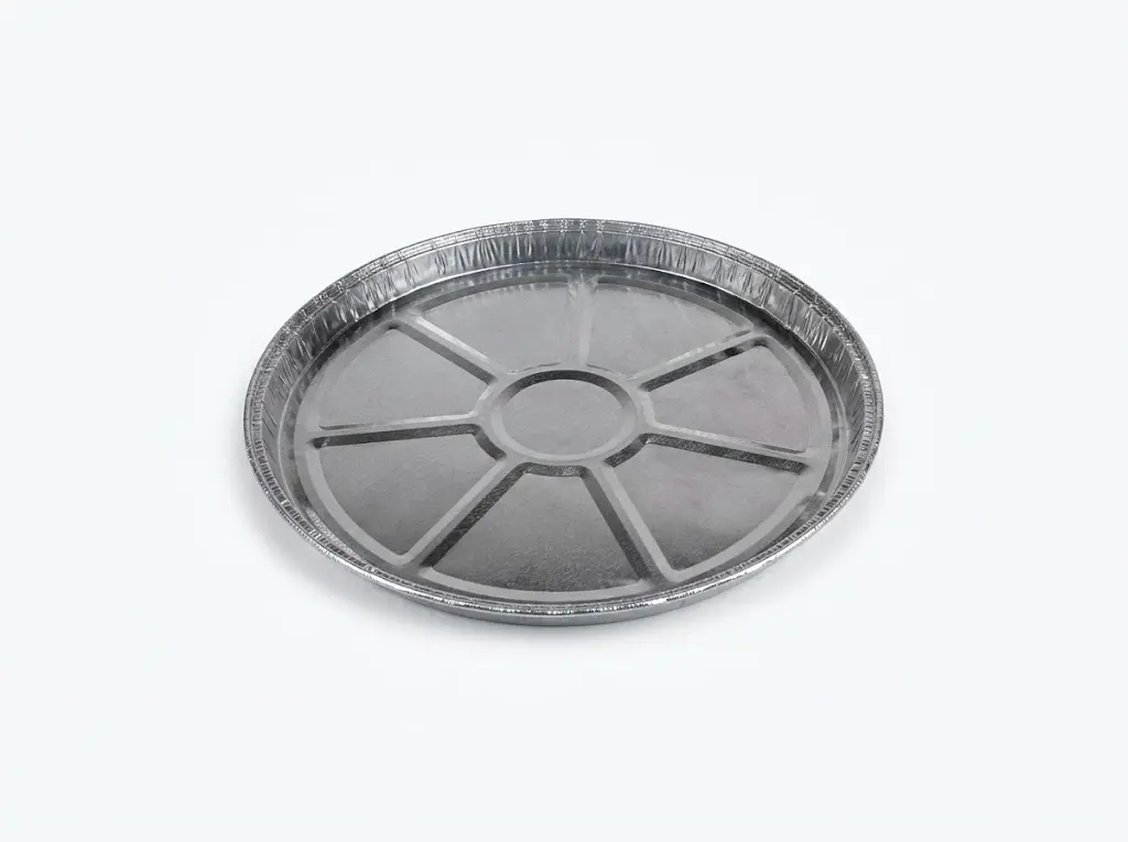 Plato aluminio redondo 22cm