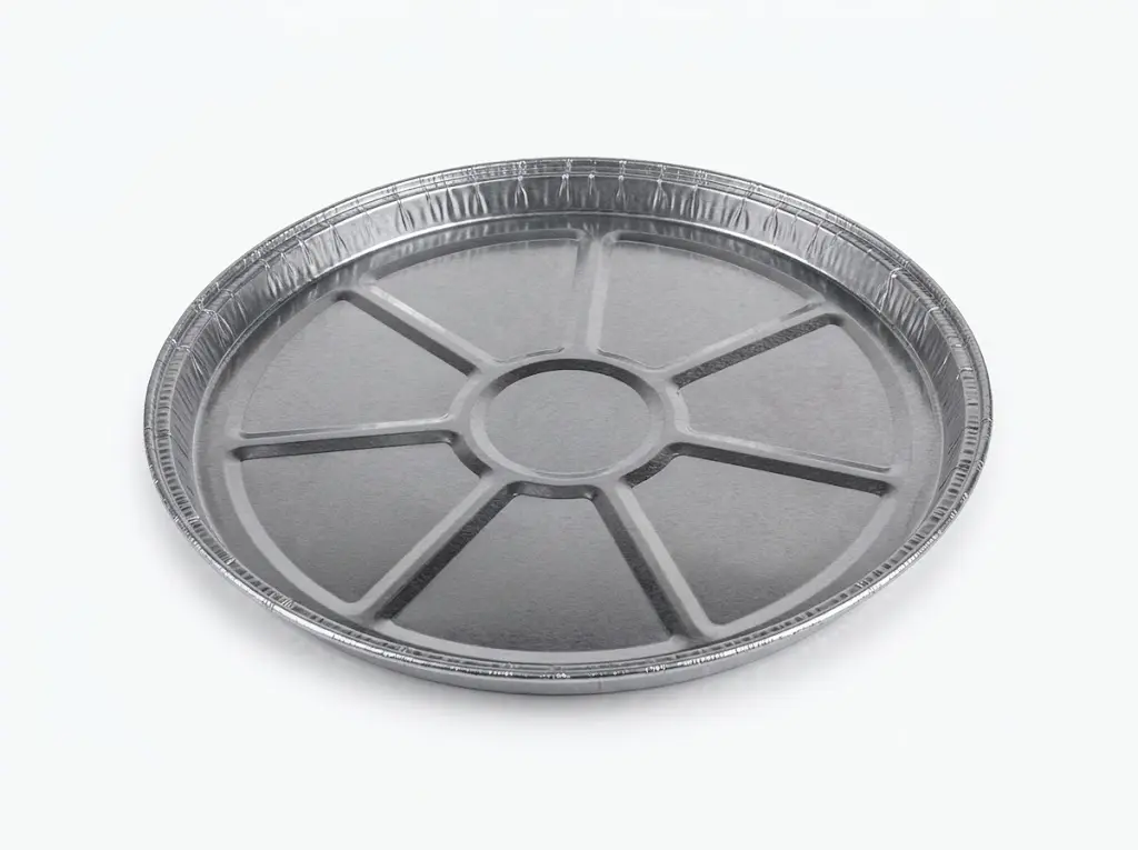 Plato aluminio redondo 29cm