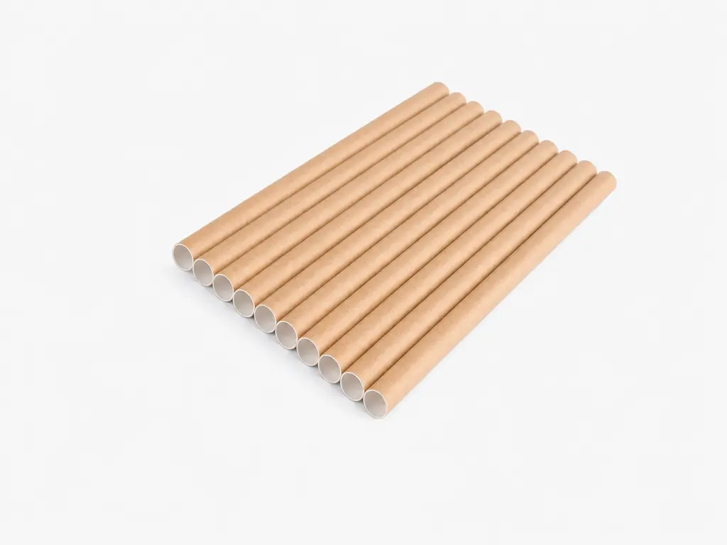 Pajitas papel bio 12x21mm