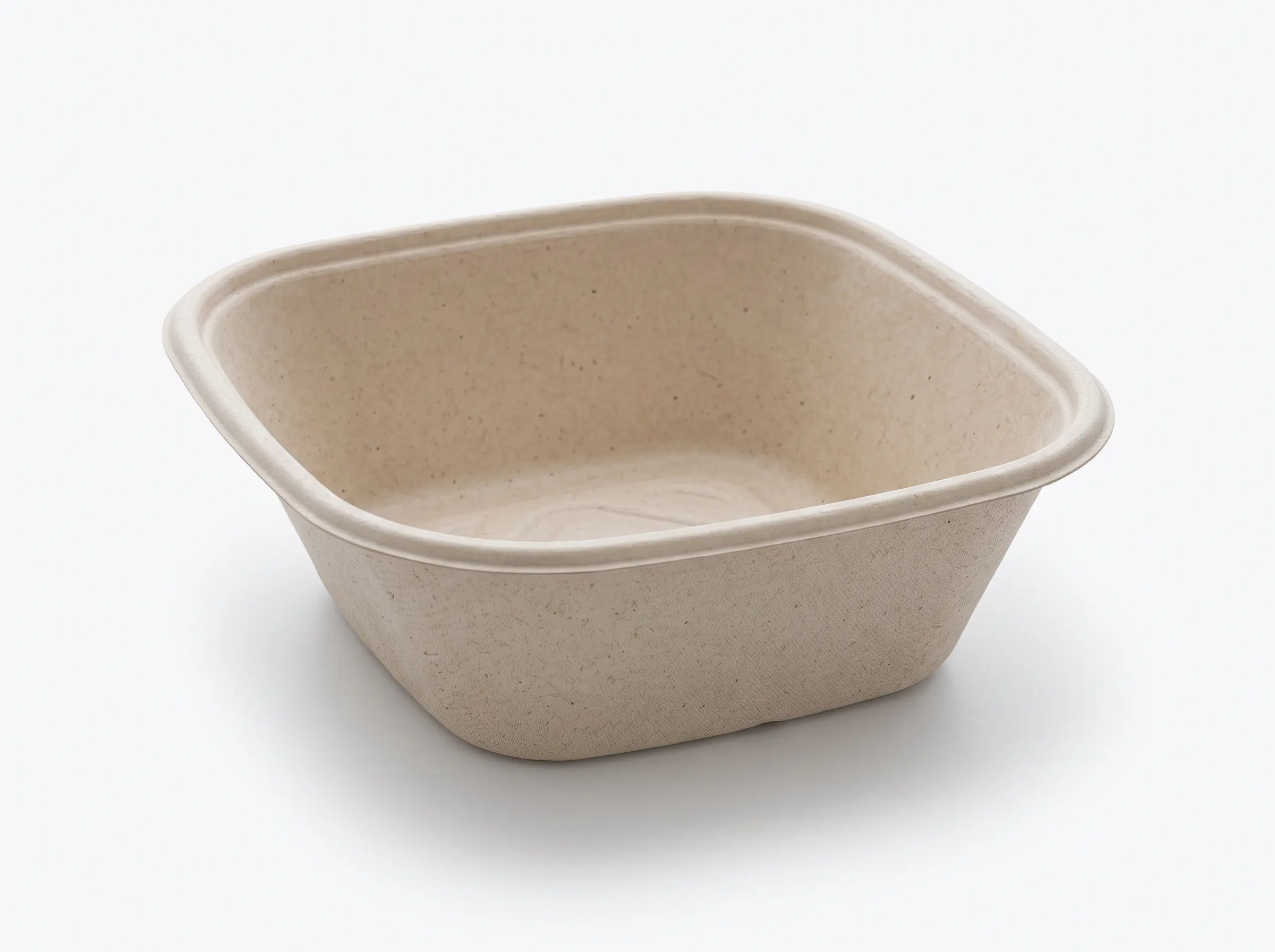 Bowl catering 3500ml 27x27cm de pulpa moldeada