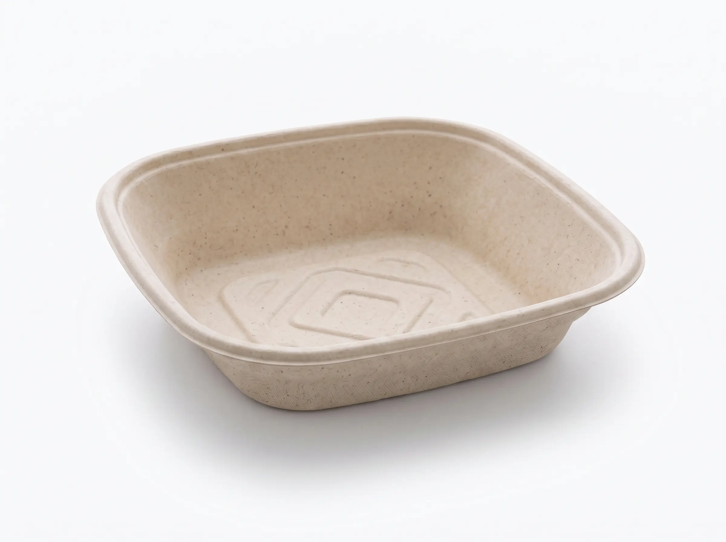 Bowl catering 4500ml 36x36cm de pulpa moldeada