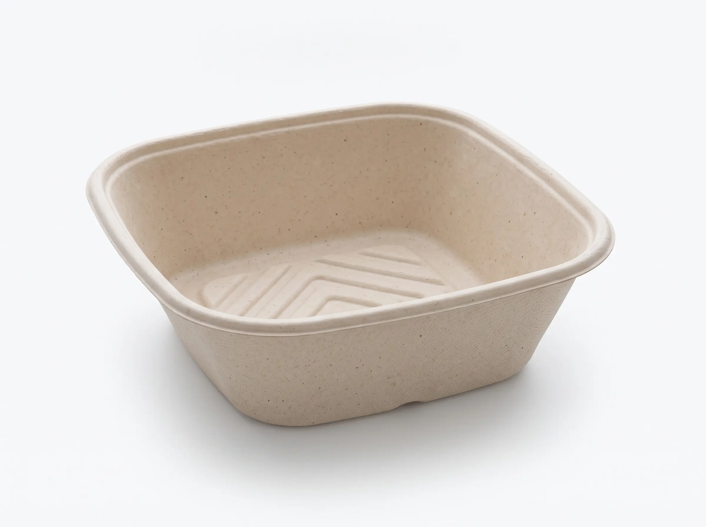 Bowl catering 7000ml 36x36cm de pulpa moldeada