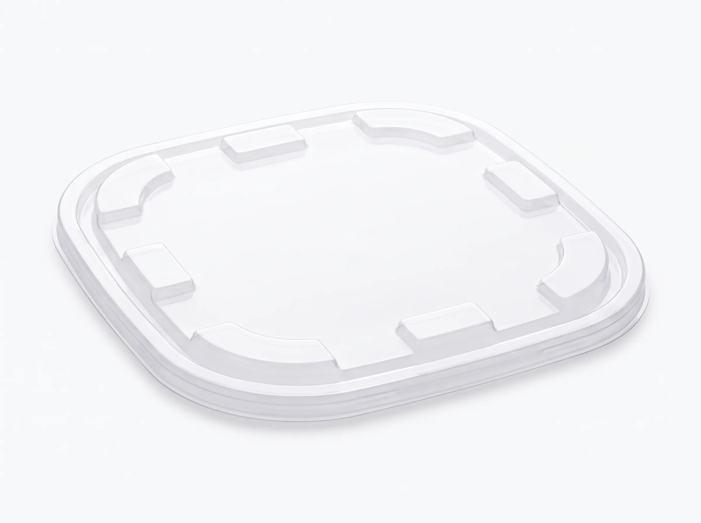PET tapa bowl catering 36x36cm
