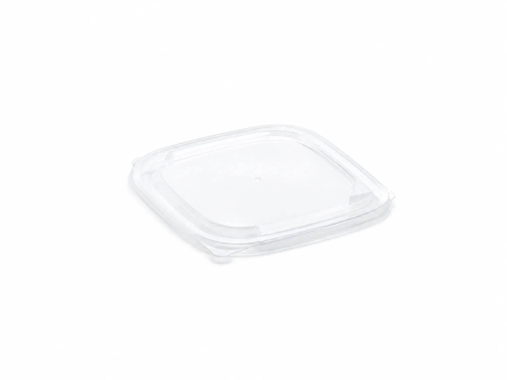 PP tapa bowl cuadrado 18x18cm