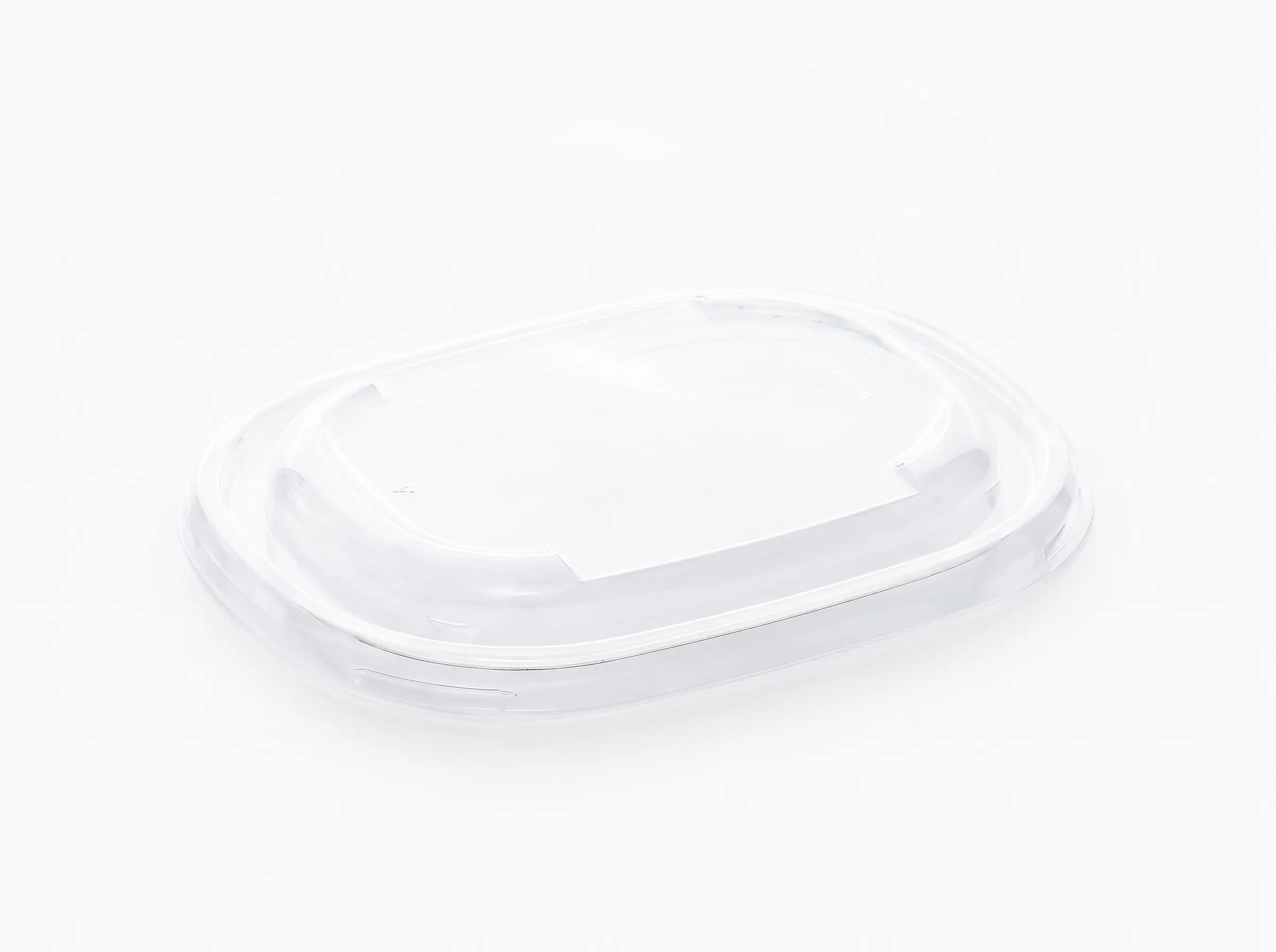 rPET tapa bowl ovalado Eco Street 19x15cm