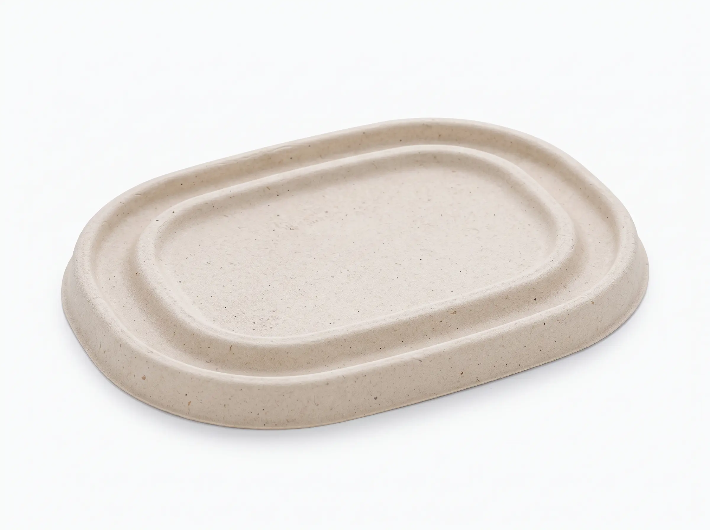 Pulp tapa bowl ovalado 19x15cm