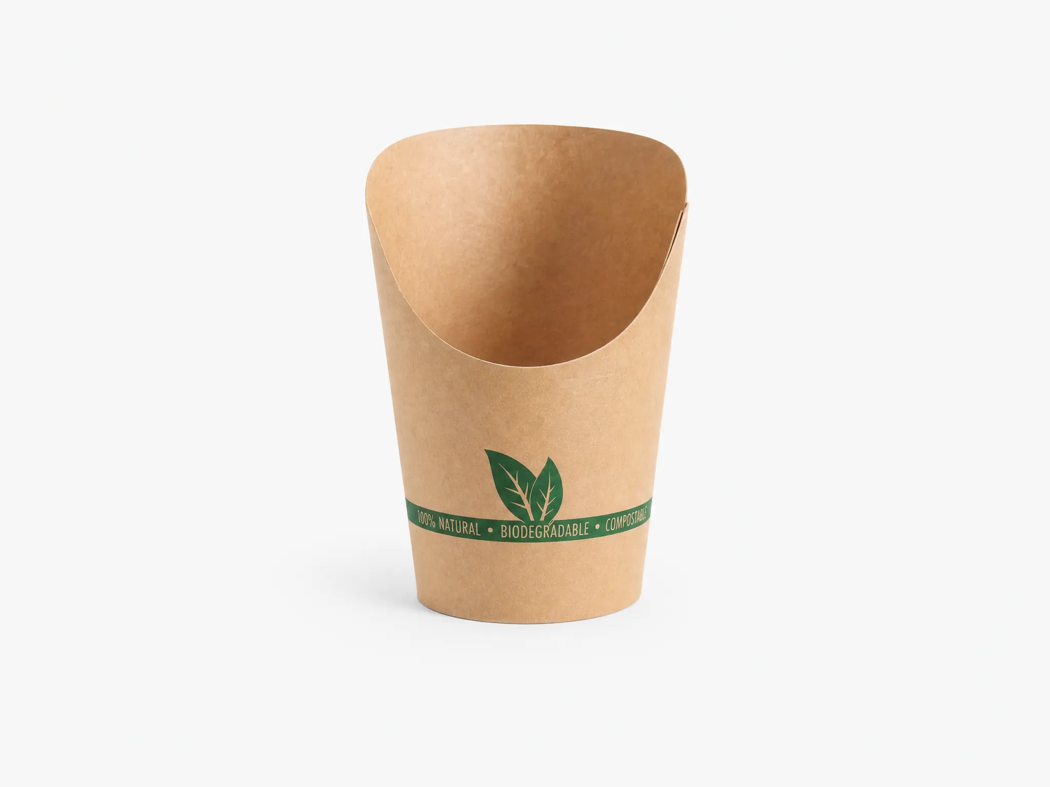 Fast food cartón vaso 90x60x60mm