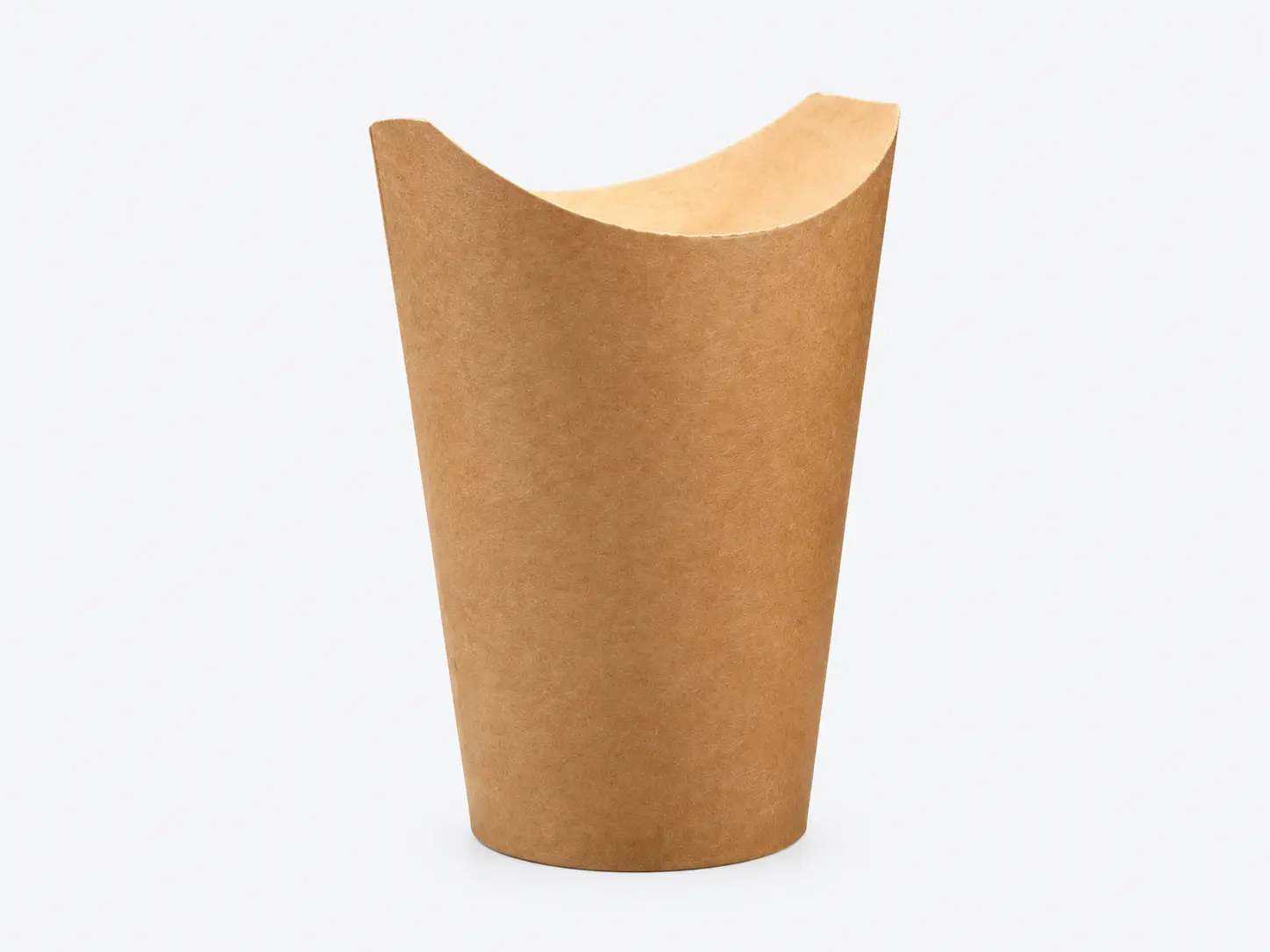 Fast food cartón vaso 160x60mm