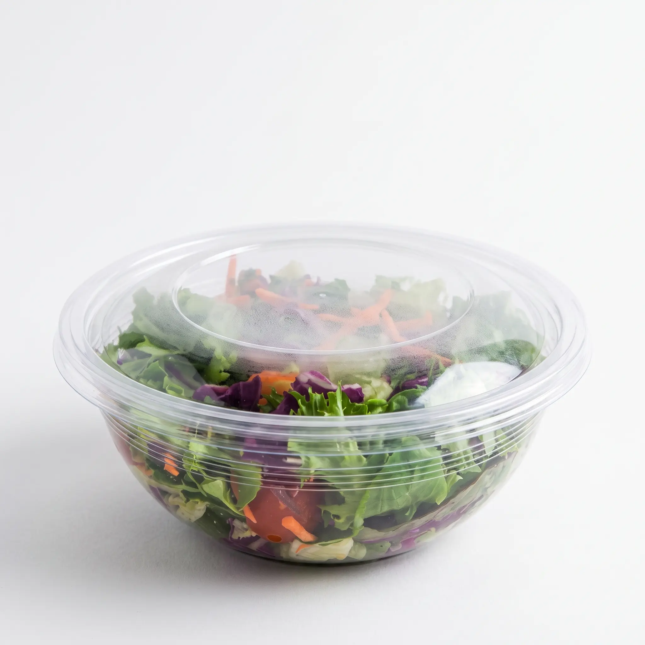Ensaladera PLA compostable 700ml