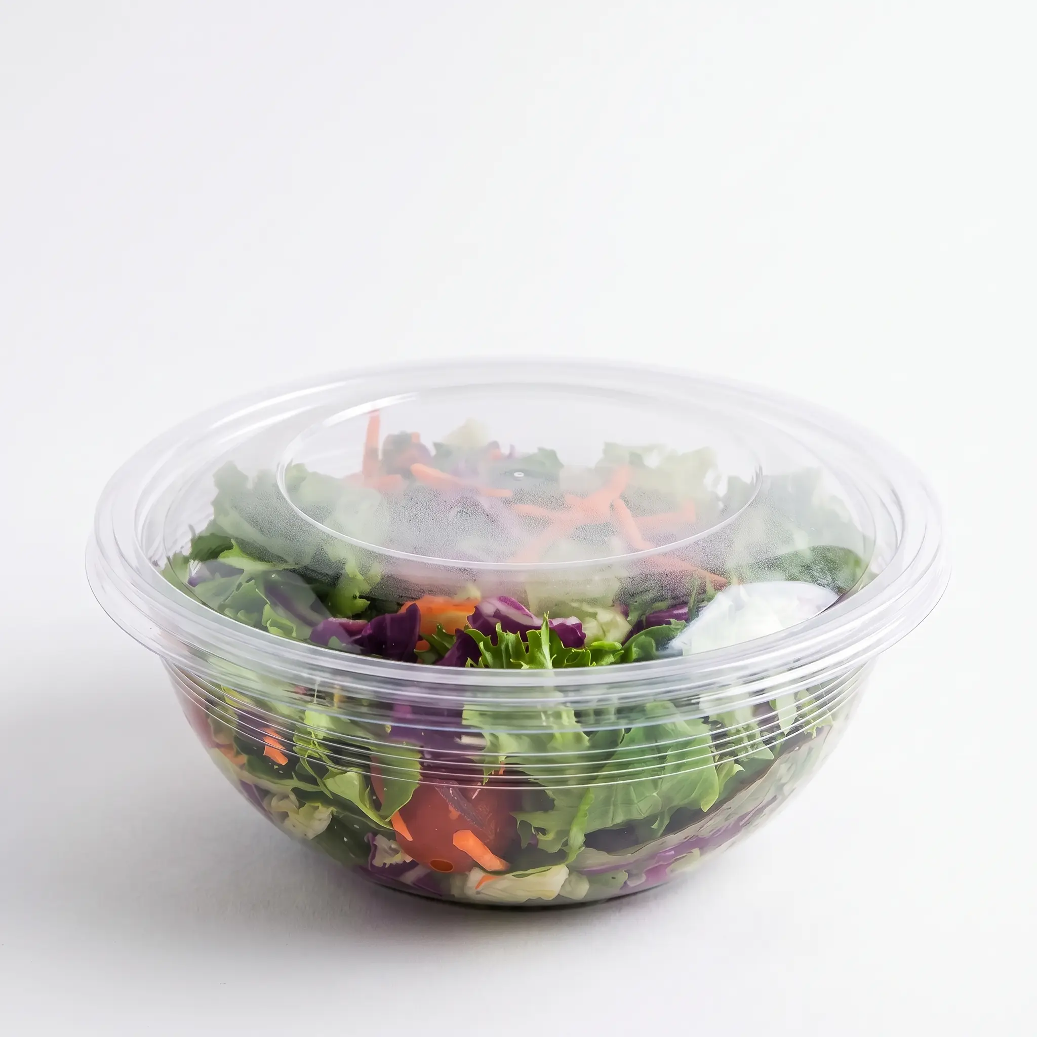 Ensaladera PLA compostable 950ml