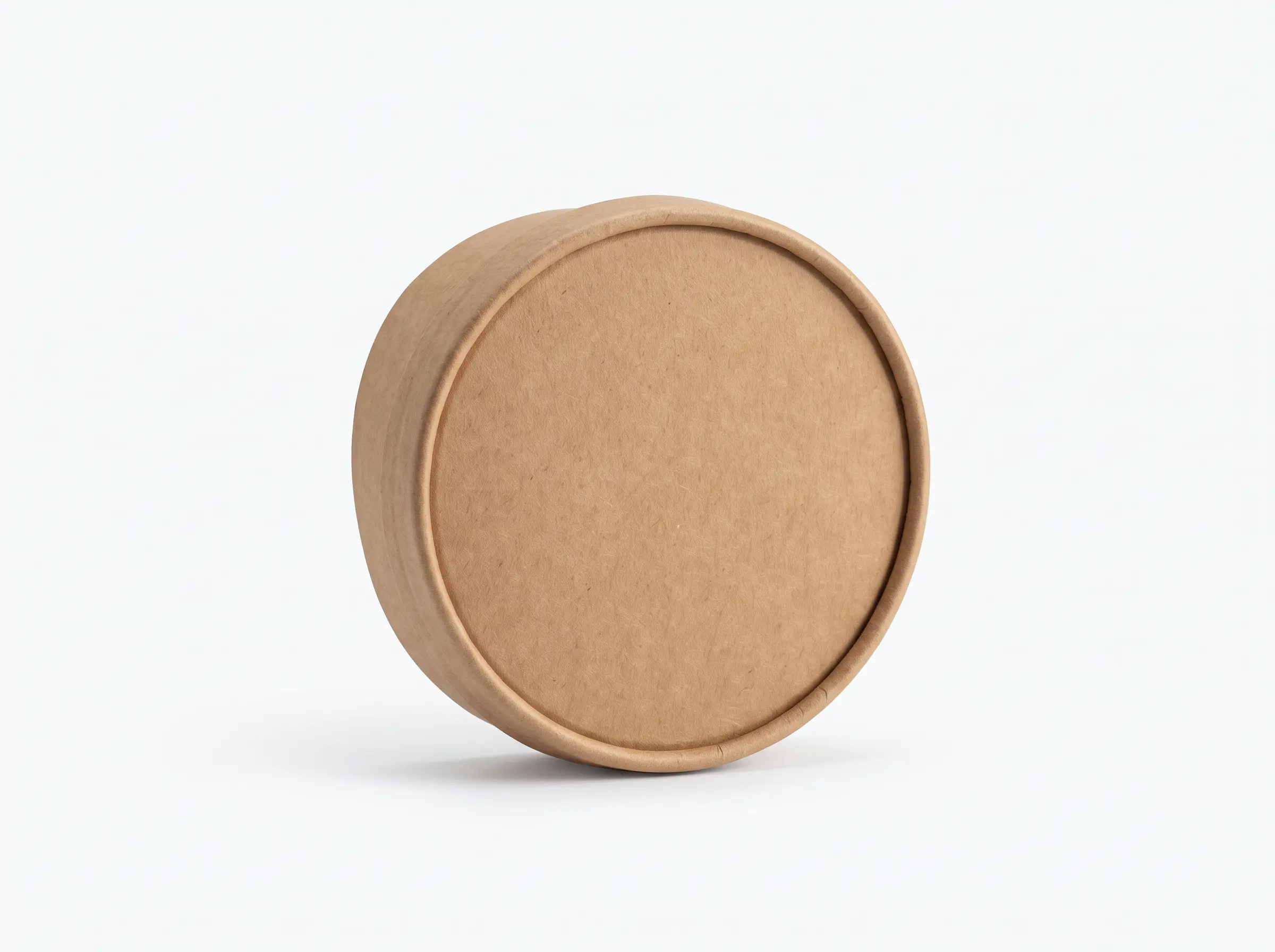 Tapa cartón ensaladera kraft compostable