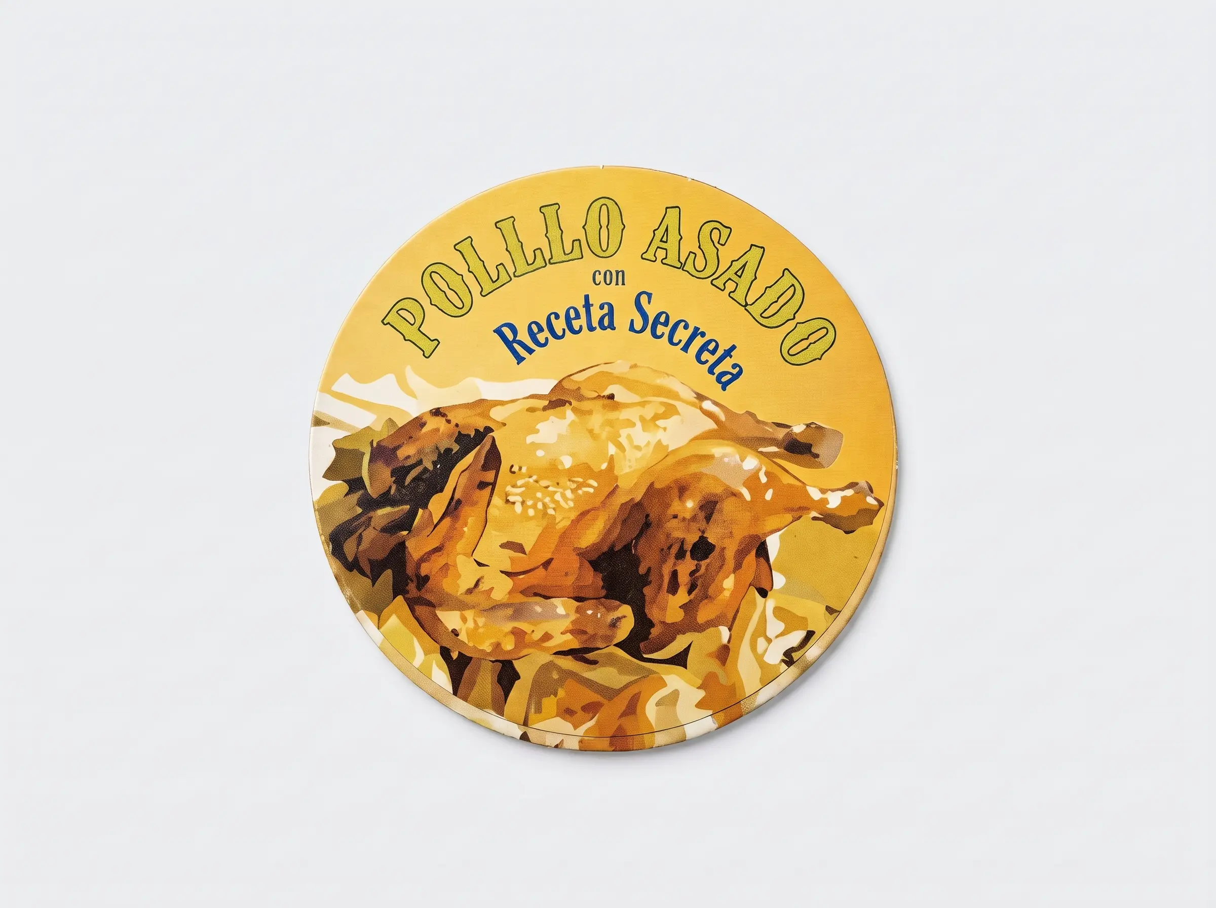 Tapa envase aluminio redondo 1450ml