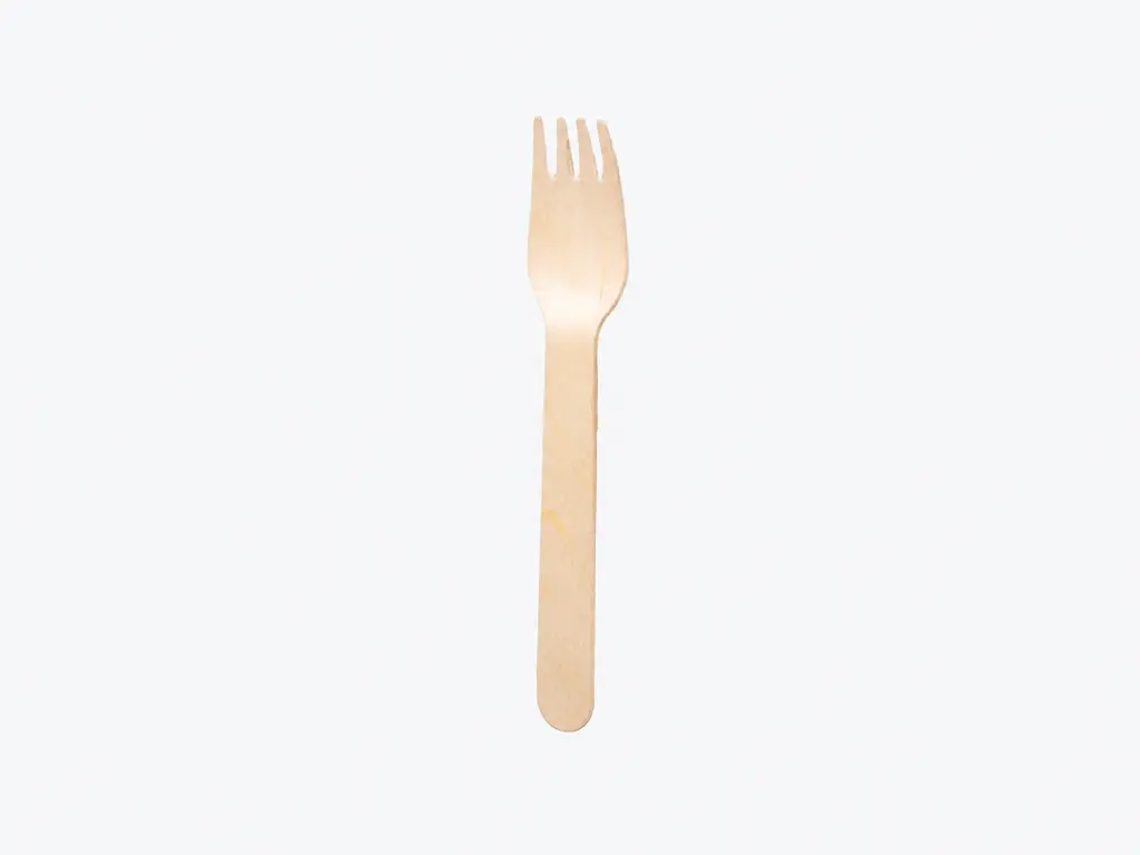Tenedor madera 160mm