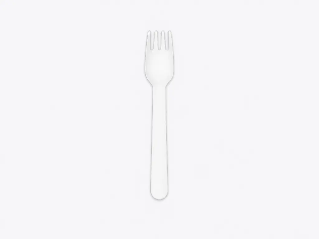 Tenedor transparente 160mm