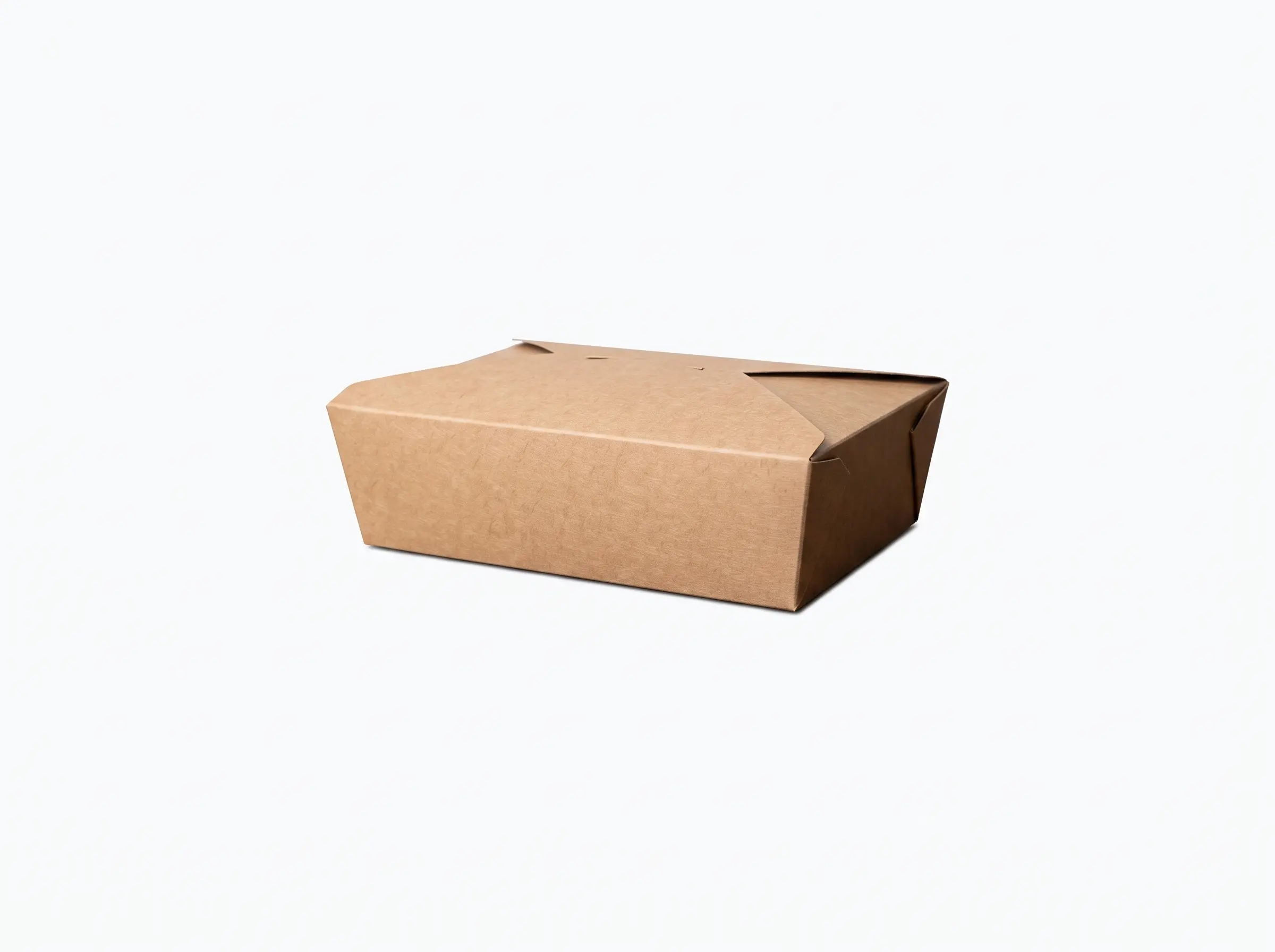 Envase kraft take away 125x107x65mm 750ml