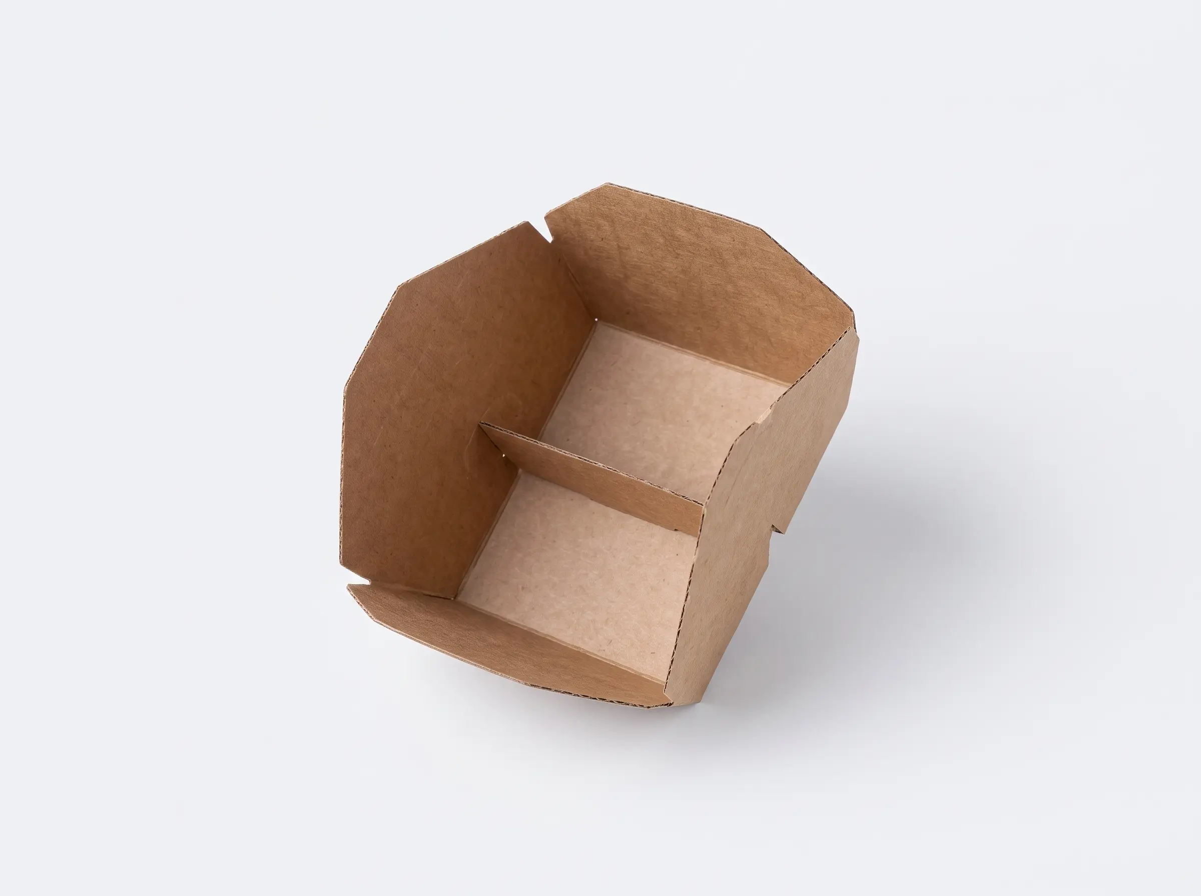 Envase kraft take away 170x140x65mm 1300ml