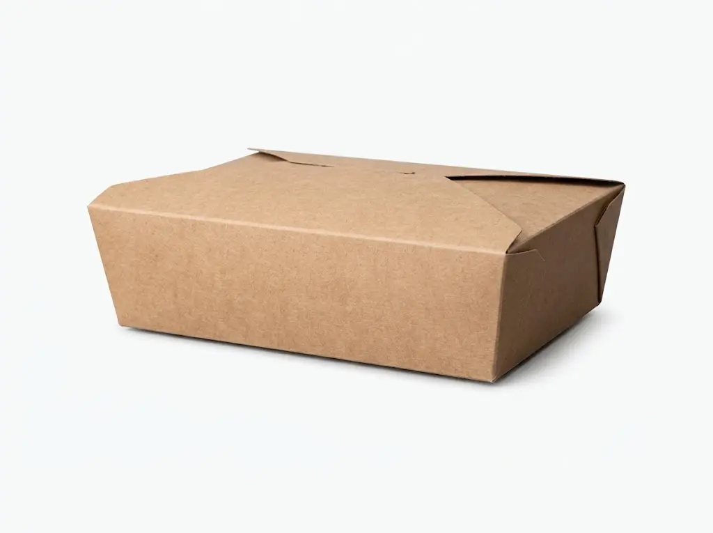 Envase kraft take away 200x140x90mm 2800ml