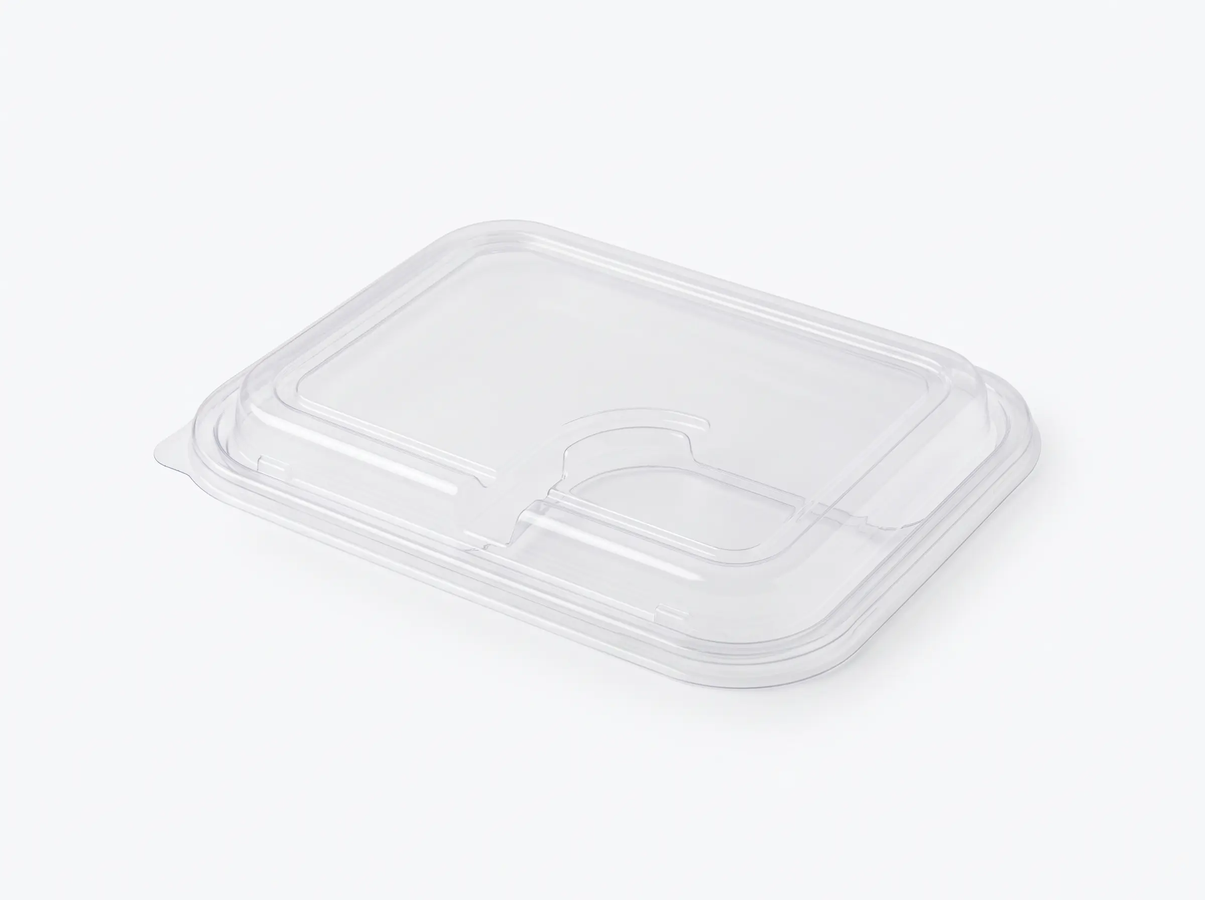 Tapa PLA envase dipping 350ml