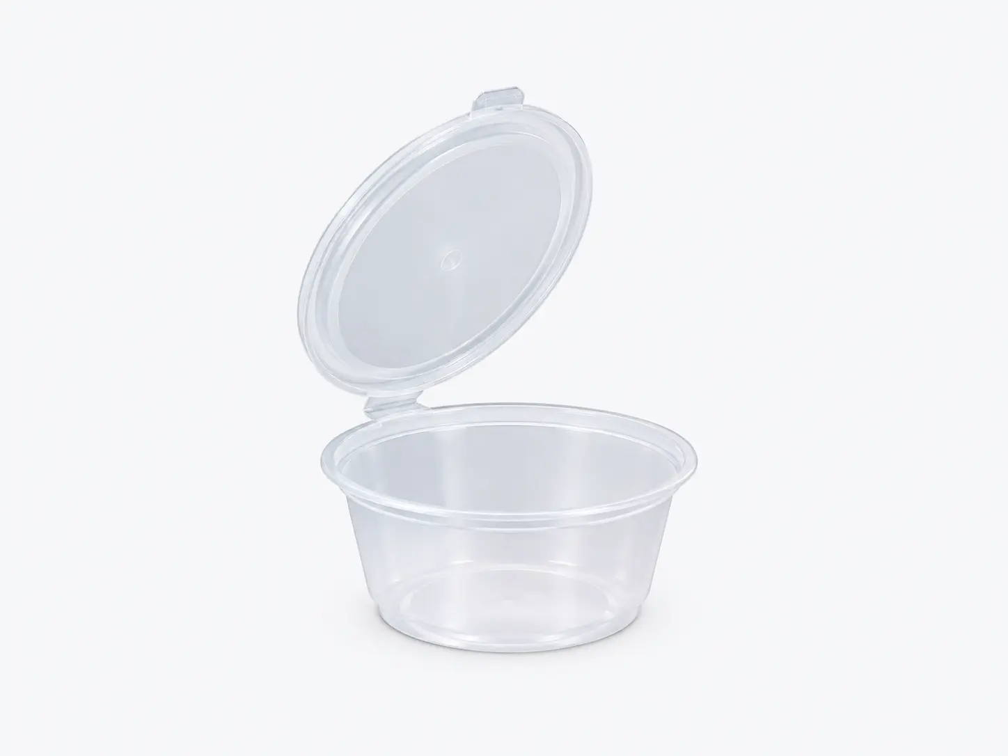 Salsero plástico blanco 30ml