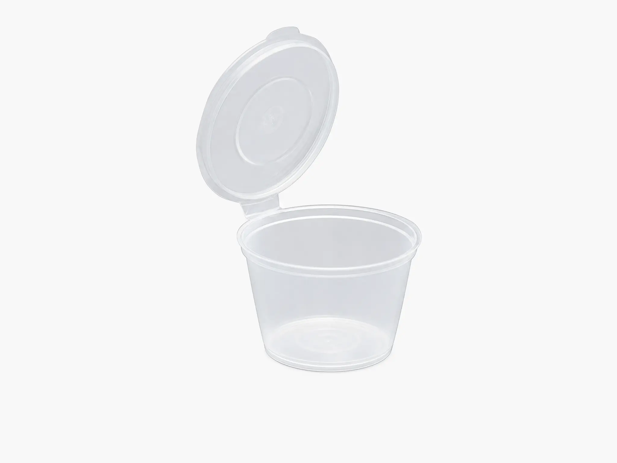Salsero plástico blanco 120ml
