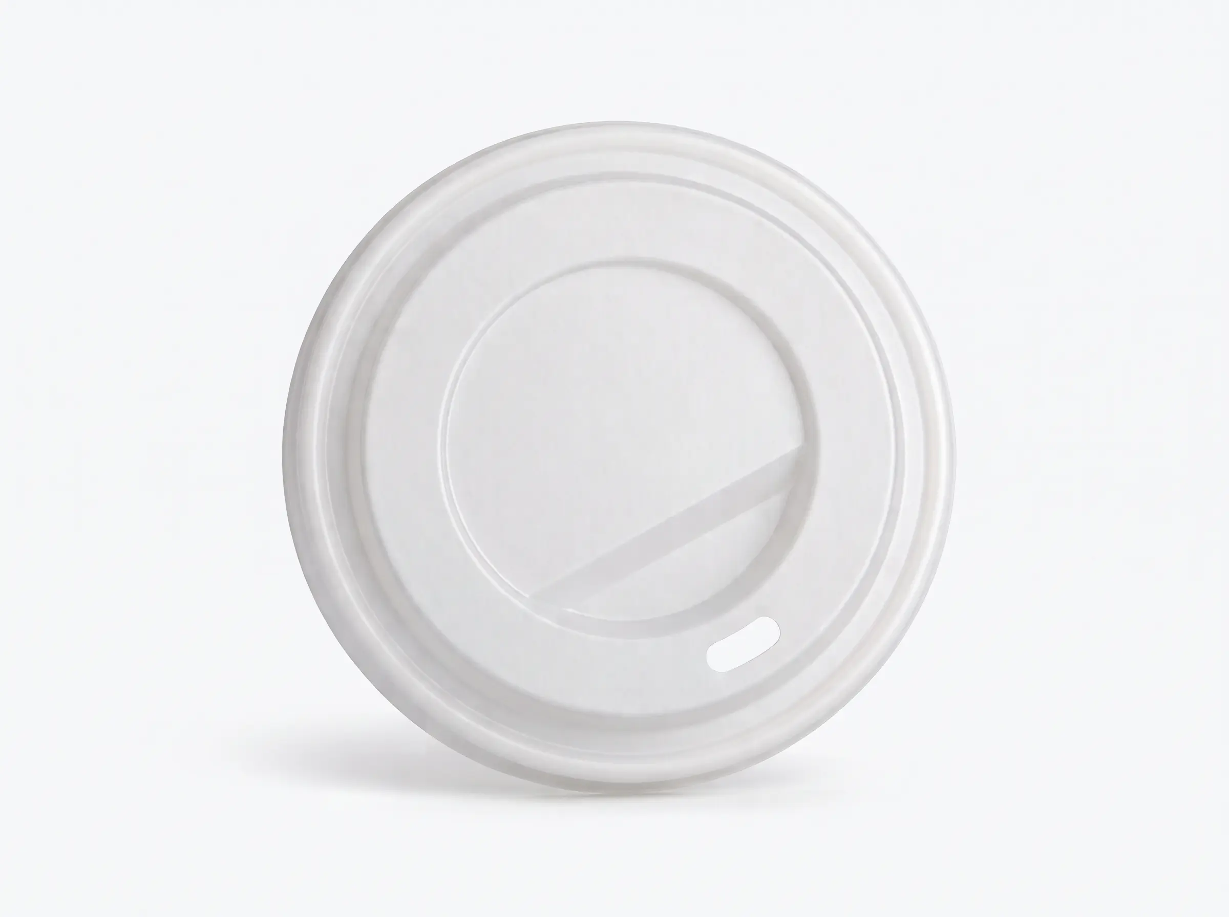 Tapa travel blanca 9cm